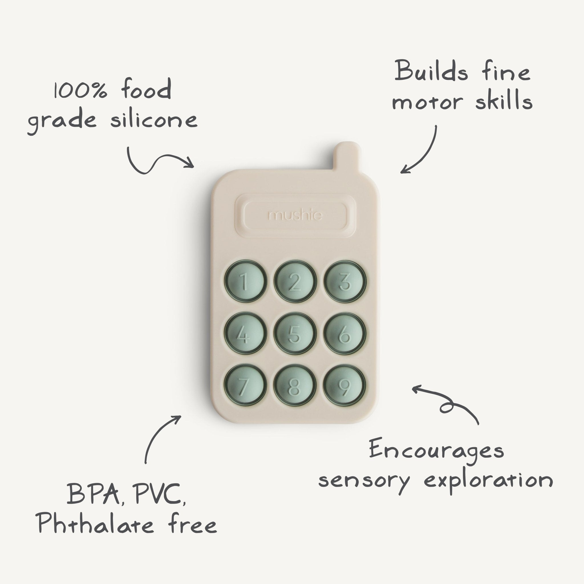 Phone Press Toy - Tenth & Pine - Press Toy - Blush