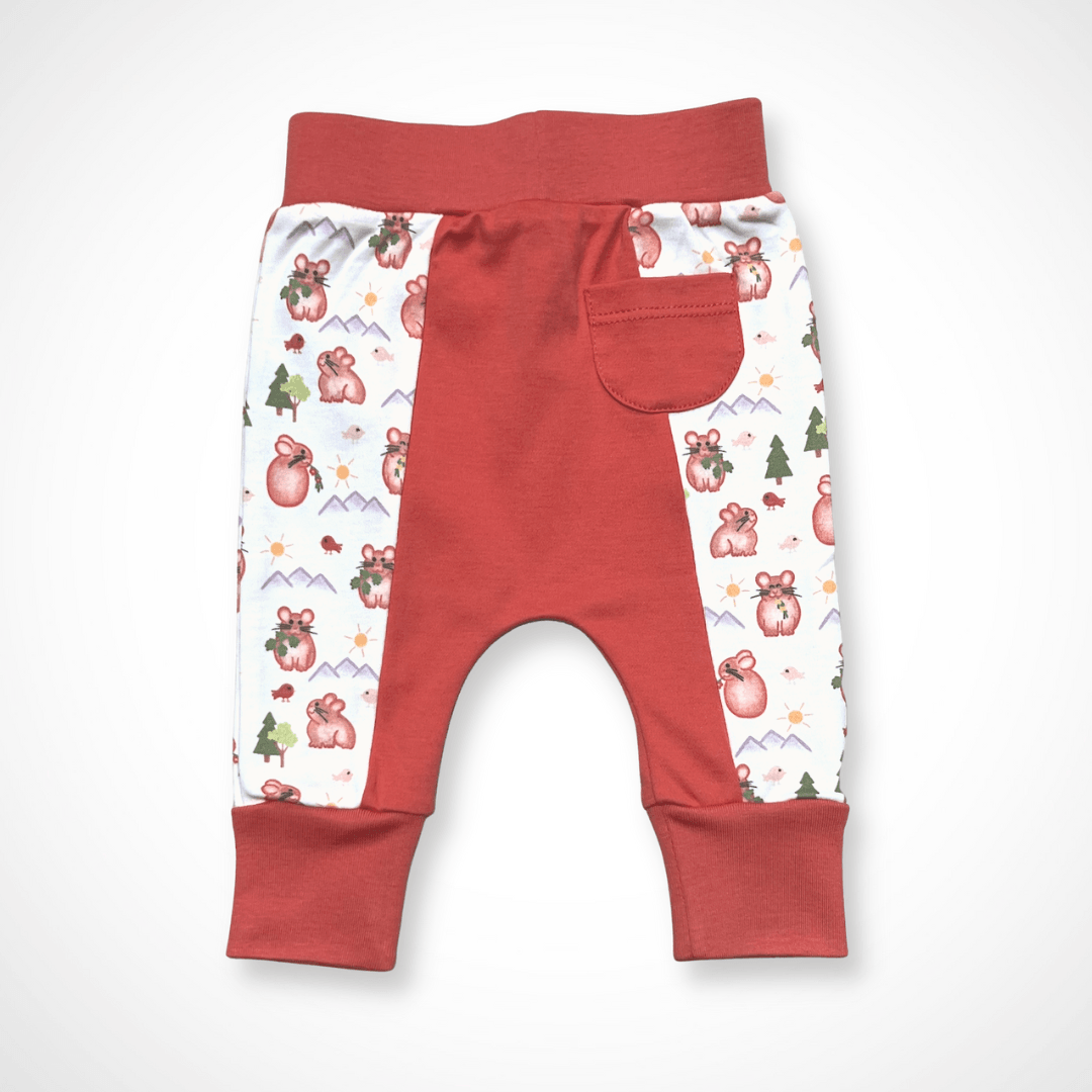 Pika Set | Organic Pima Cotton - Tenth & Pine - Winter Outfits - 0 - 3M - Kolorful