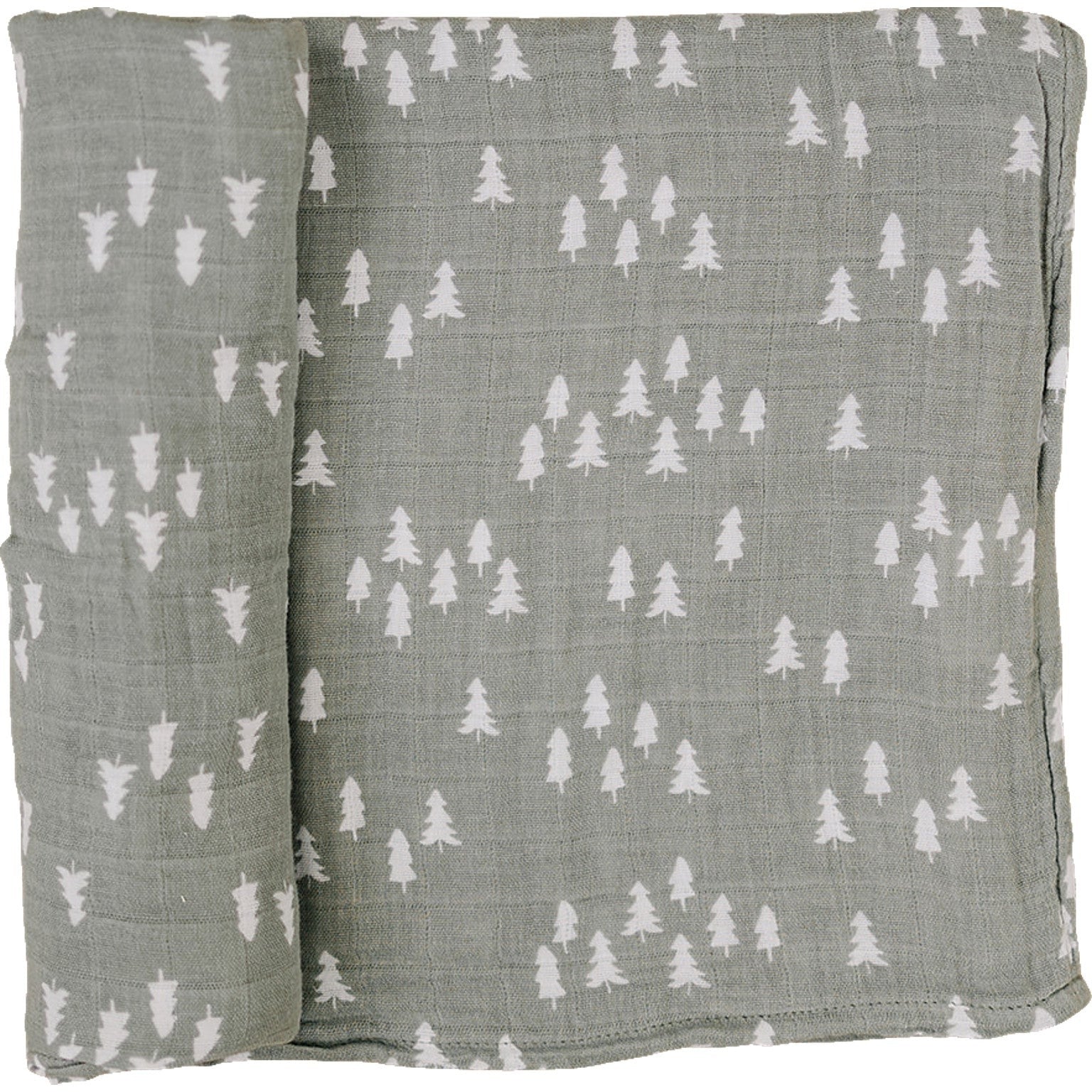Pines Muslin Swaddle Blanket - Tenth & Pine -