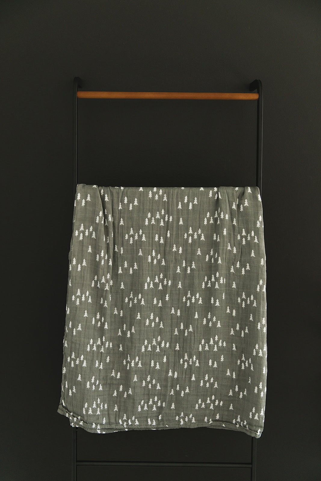 Pines Muslin Swaddle Blanket - Tenth & Pine -