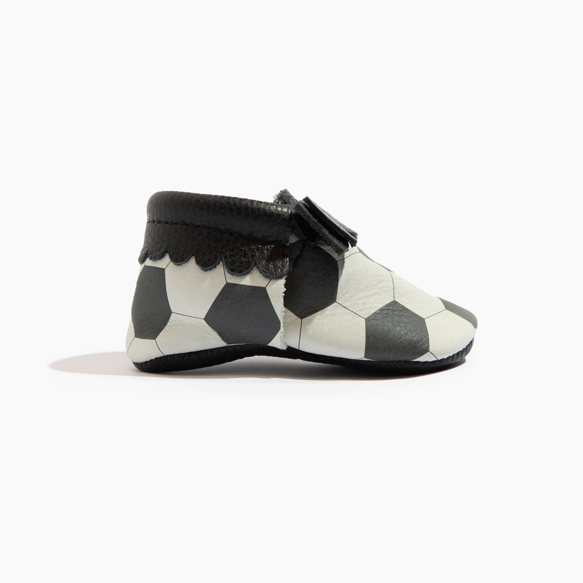 Playmaker Bow Baby Shoe - Tenth & Pine - Bow Mocc - Soft Sole - 1