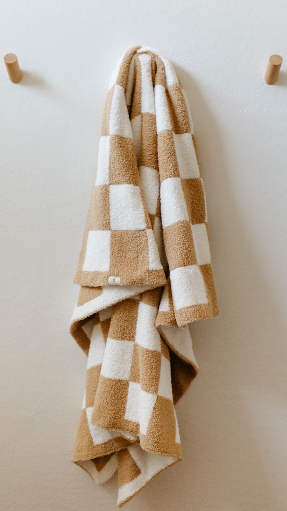 Plush Blanket | Original Checkerboard - Tenth & Pine - Swaddling Blankets - Adult 55x75 inches