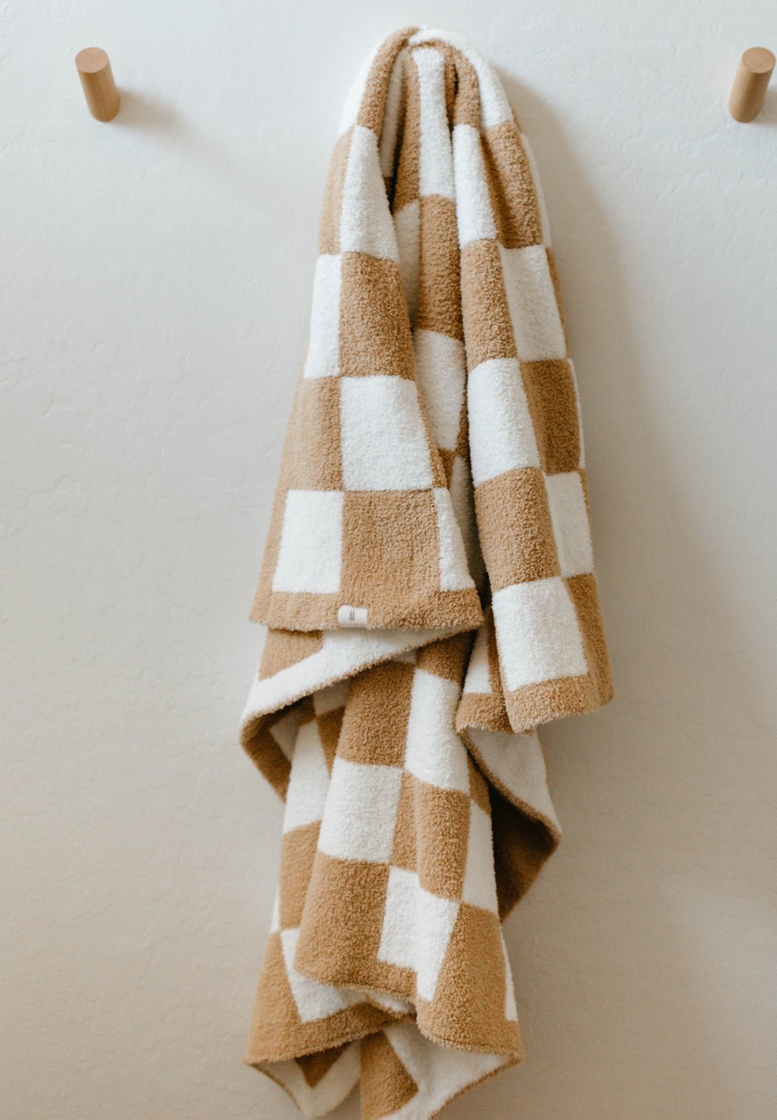 Plush Blanket | Original Checkerboard - Tenth & Pine - Swaddling Blankets - Adult 55x75 inches