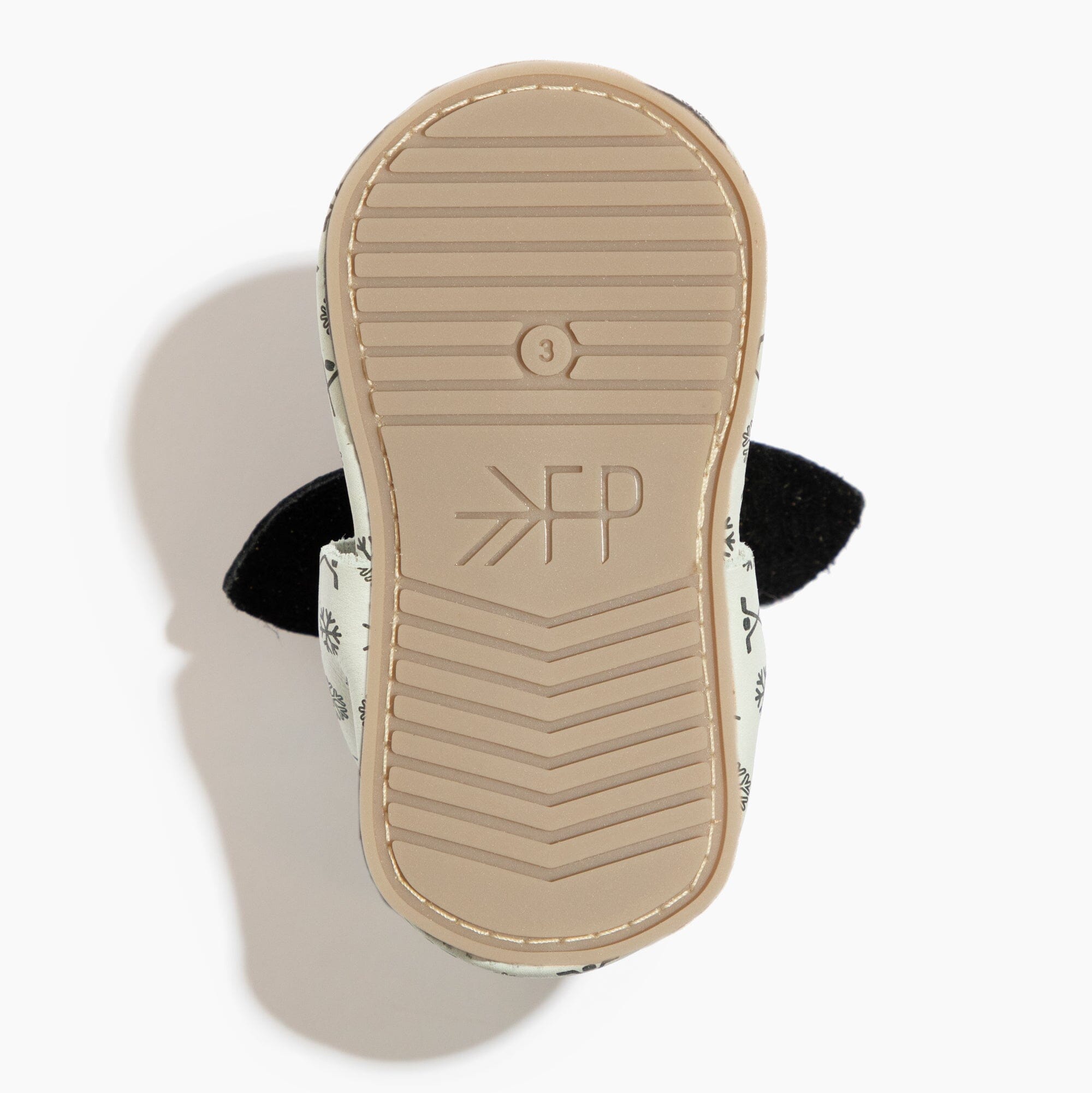 Power Play Knotted Bow Baby Shoe - Tenth & Pine - Knotted Bow Mocc - Soft Sole - 1