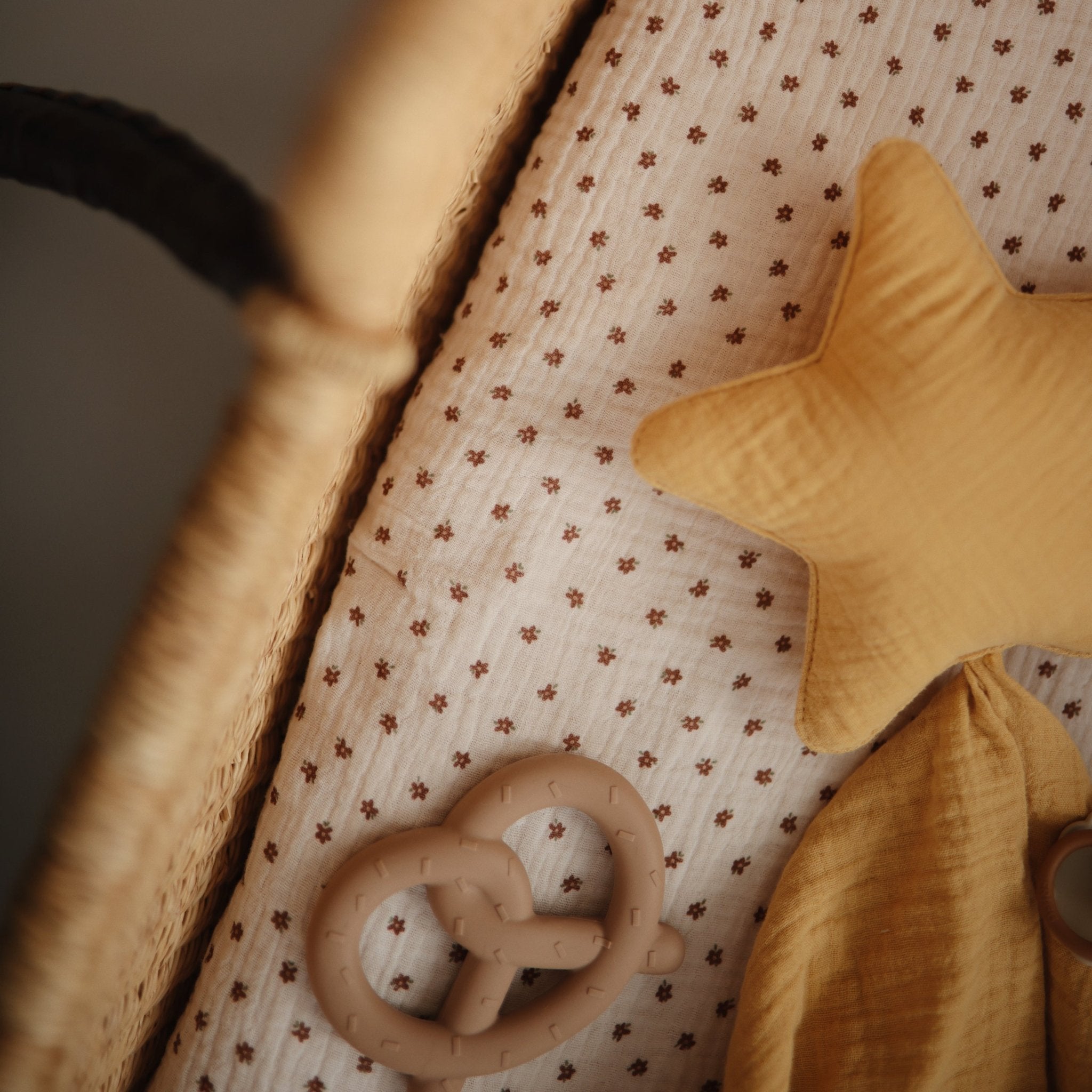 Pretzel Teether - Tenth & Pine - teether -