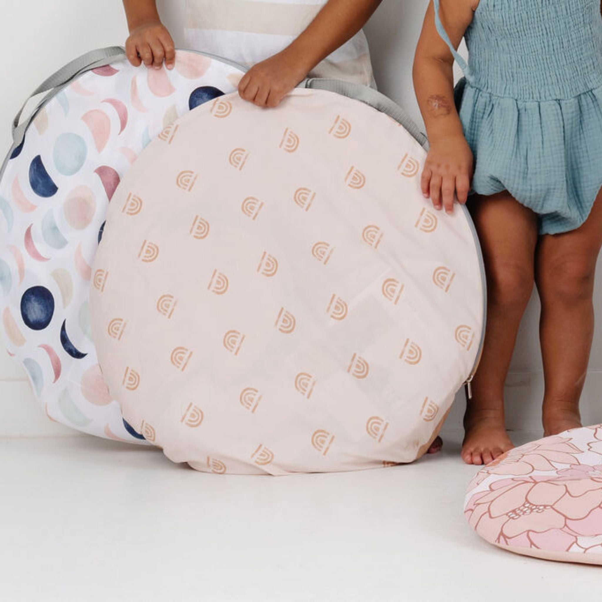 Rainbow Peach Play Tent - Tenth & Pine - Play Tent -