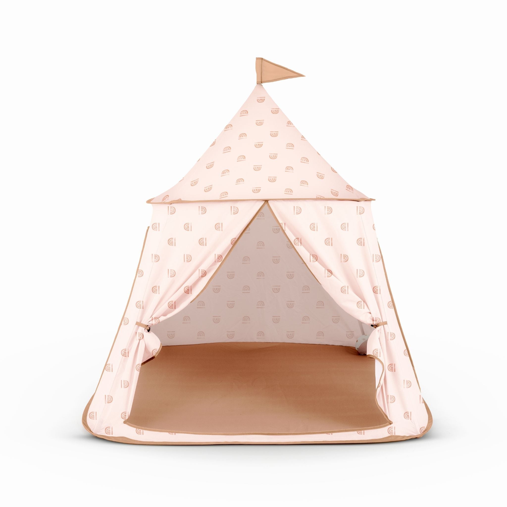 Rainbow Peach Play Tent - Tenth & Pine - Play Tent -