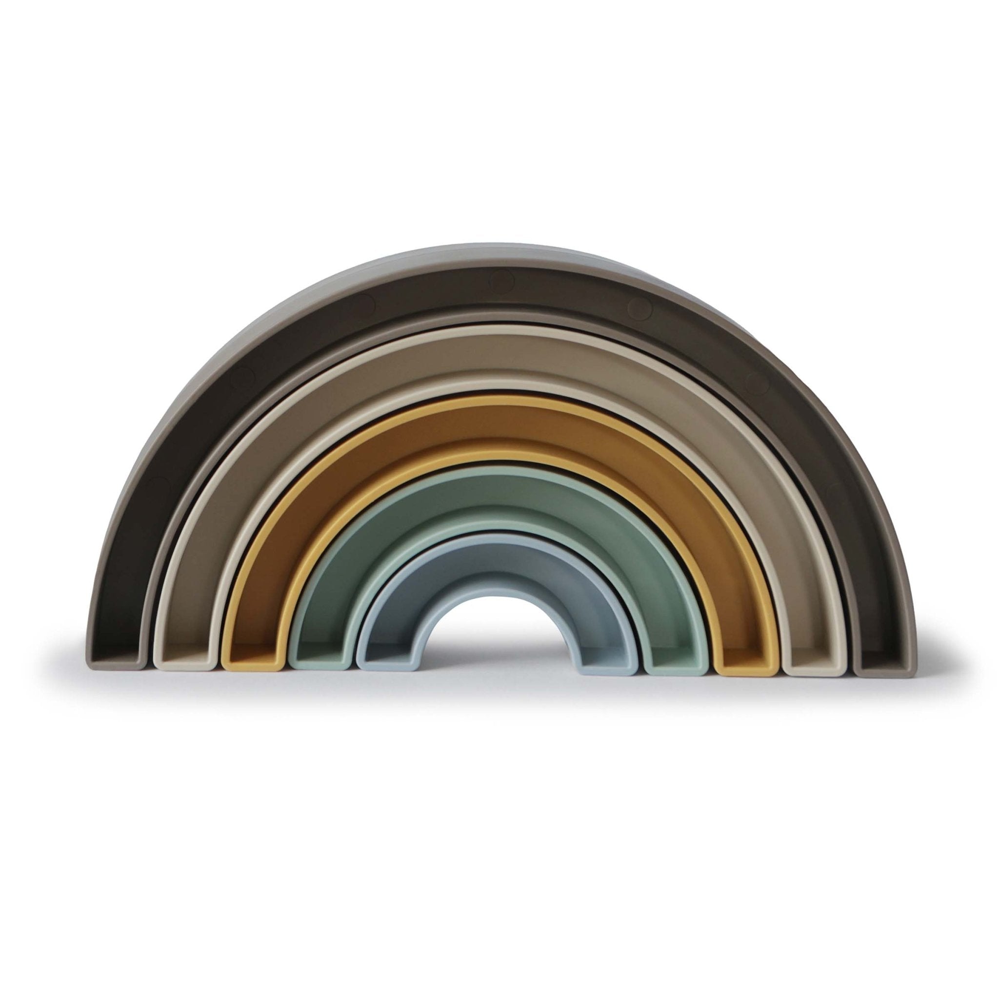 Rainbow Stacker Toy - Tenth & Pine - toys - Hillside