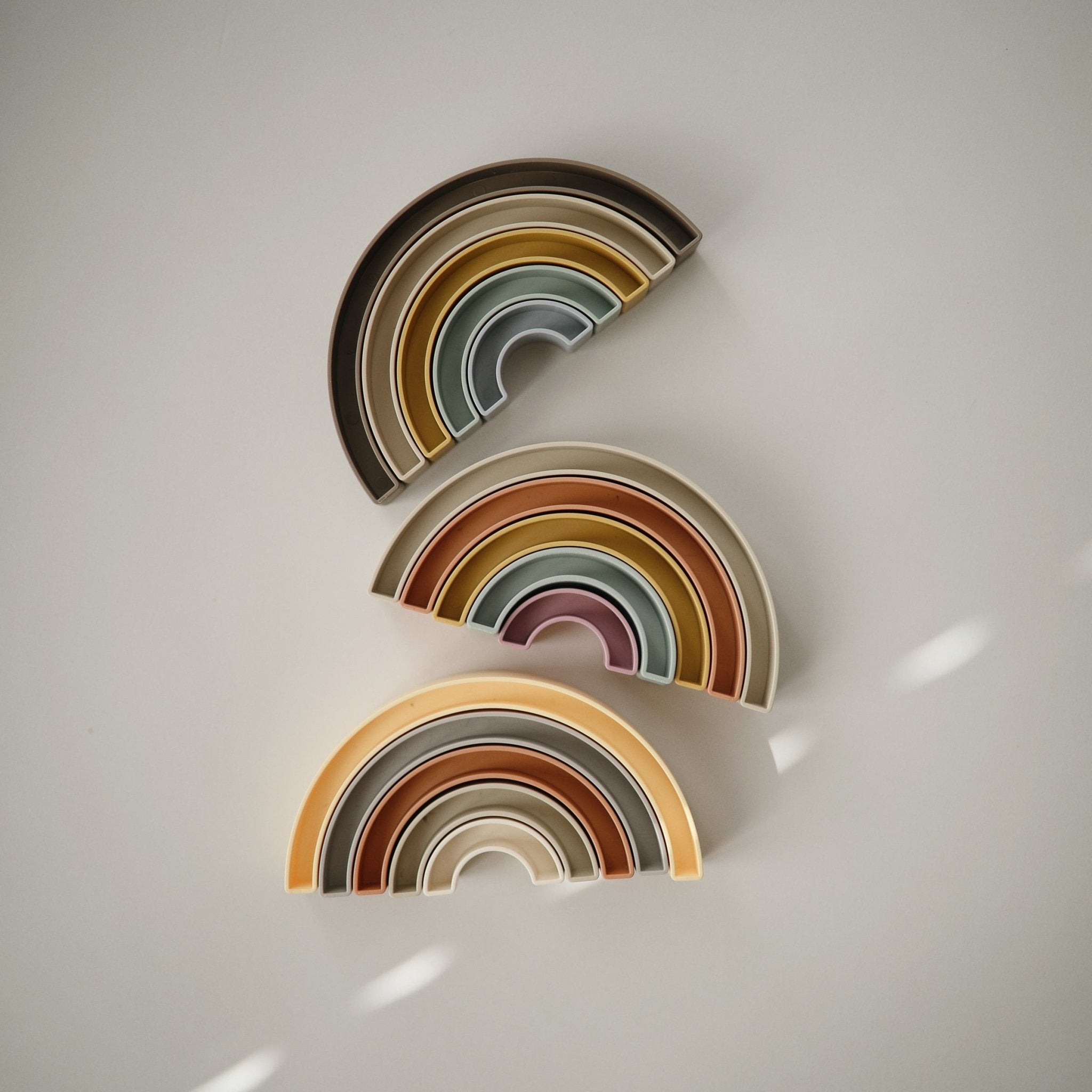 Rainbow Stacker Toy - Tenth & Pine - toys - Sol