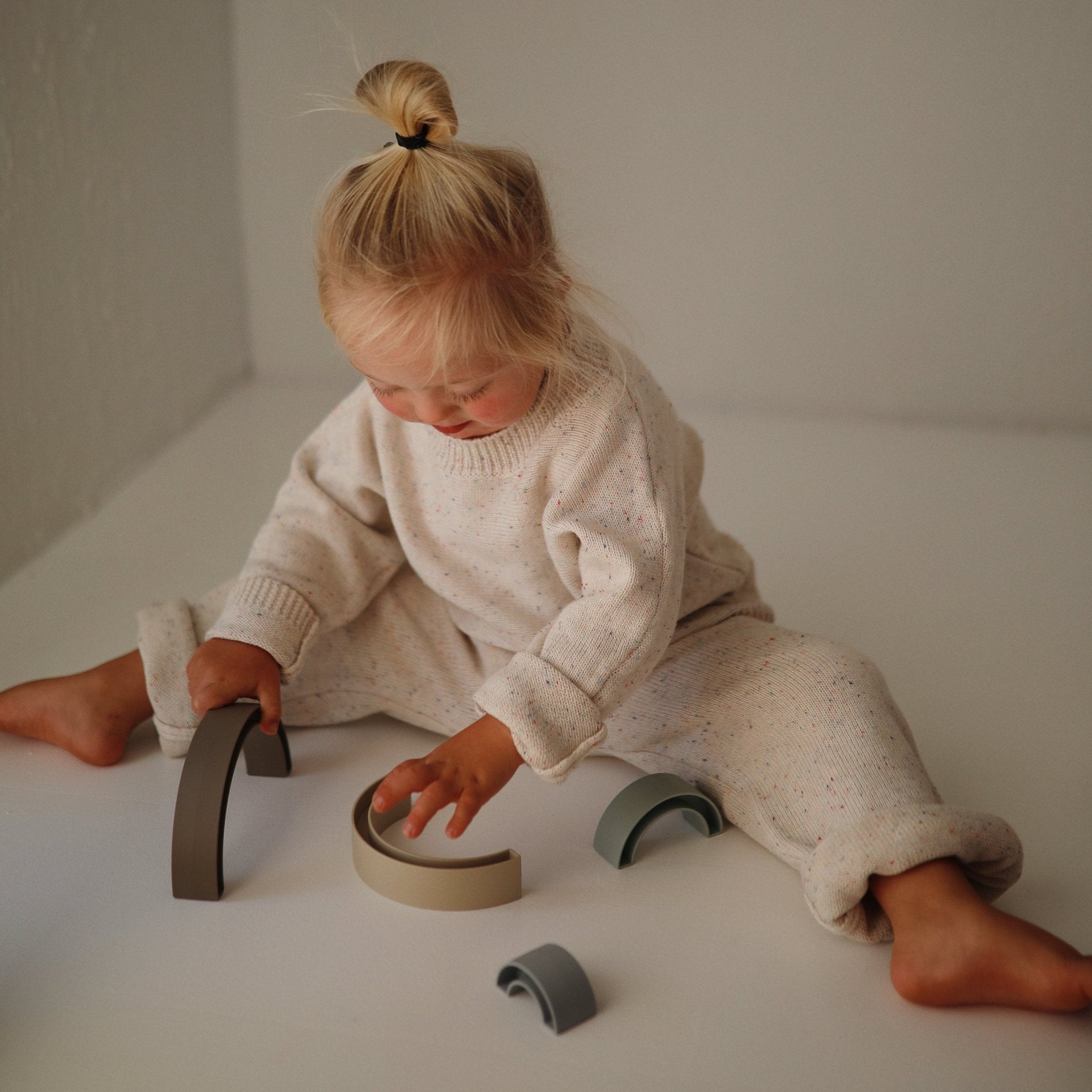 Rainbow Stacker Toy - Tenth & Pine - toys - Sol