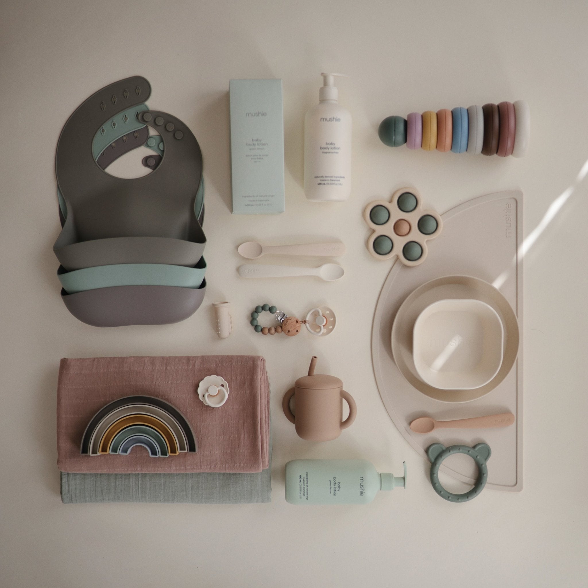 Rainbow Stacker Toy - Tenth & Pine - toys - Sol