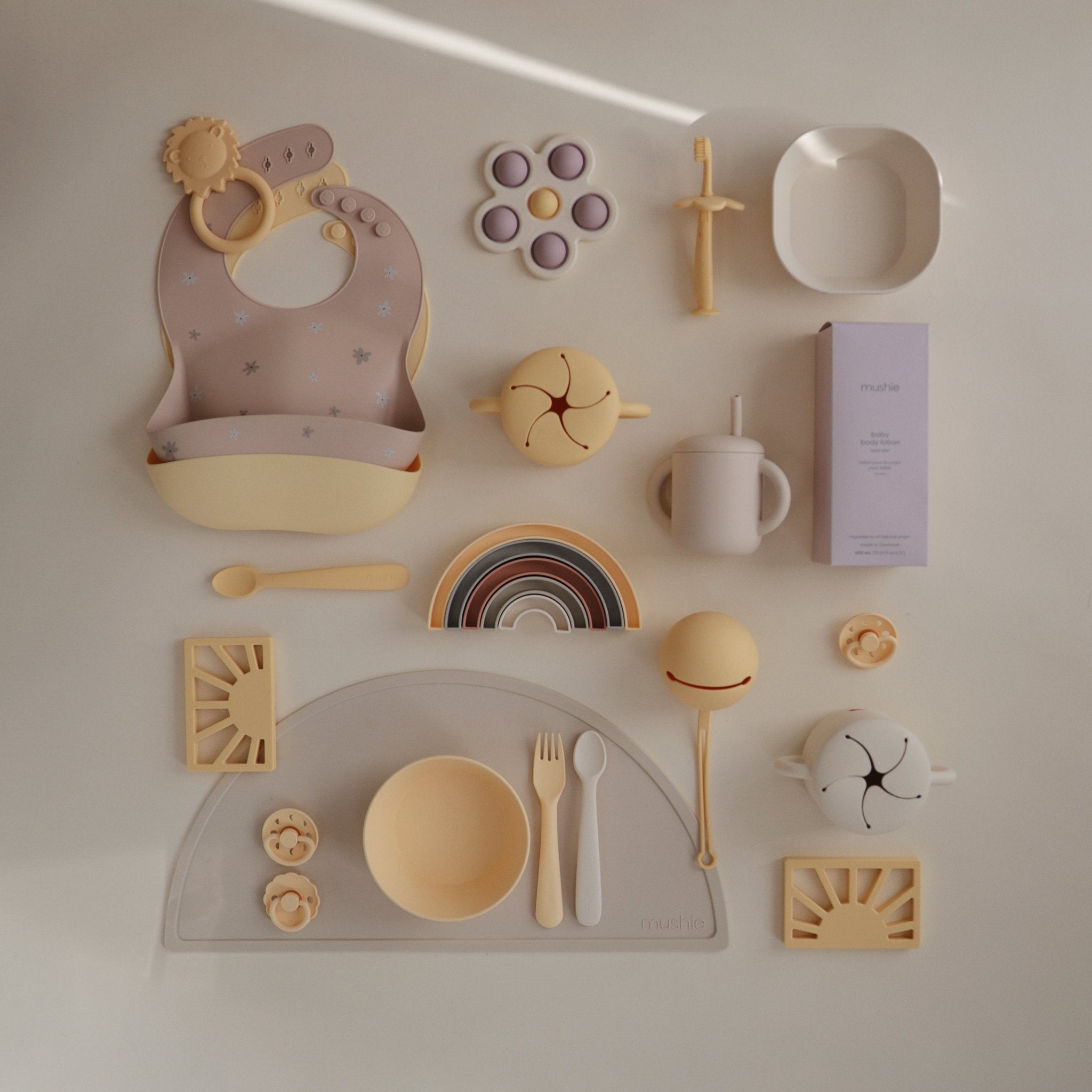 Rainbow Stacker Toy - Tenth & Pine - toys - Sol