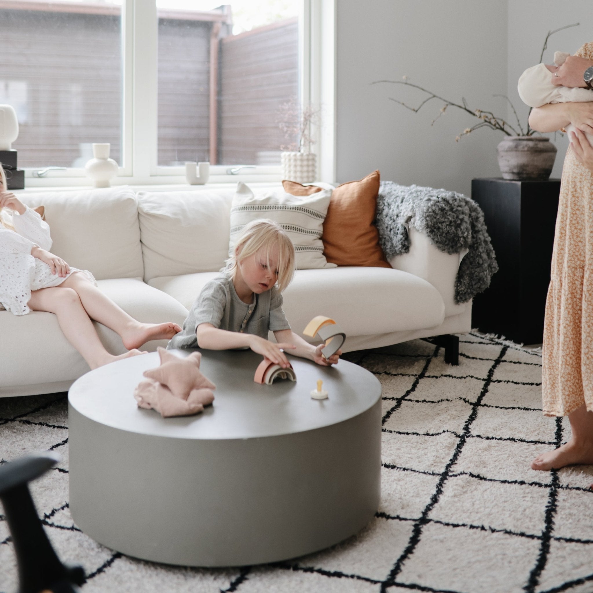 Rainbow Stacker Toy - Tenth & Pine - toys - Sol