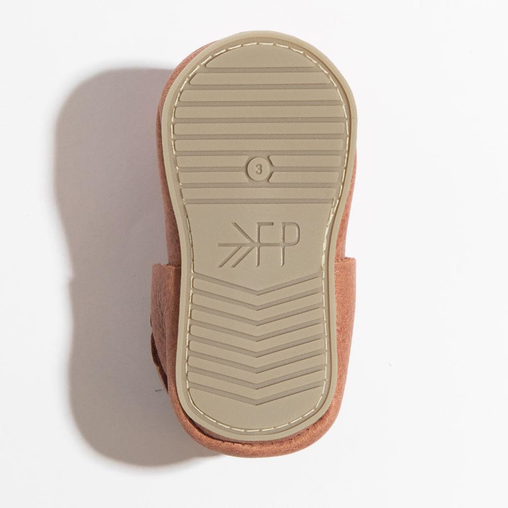 Red Rocks Mary Jane Baby Shoe - Tenth & Pine - Mary Jane - Soft Sole - Newborn