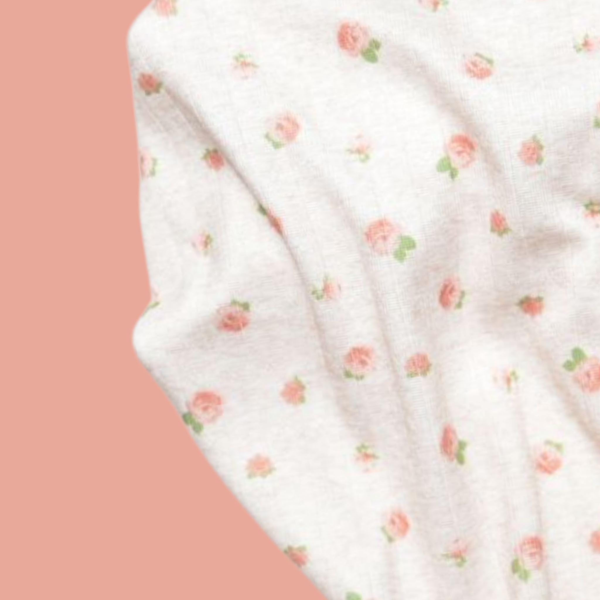 Lyra | Oatmeal Rosettes | Pointelle Headwrap