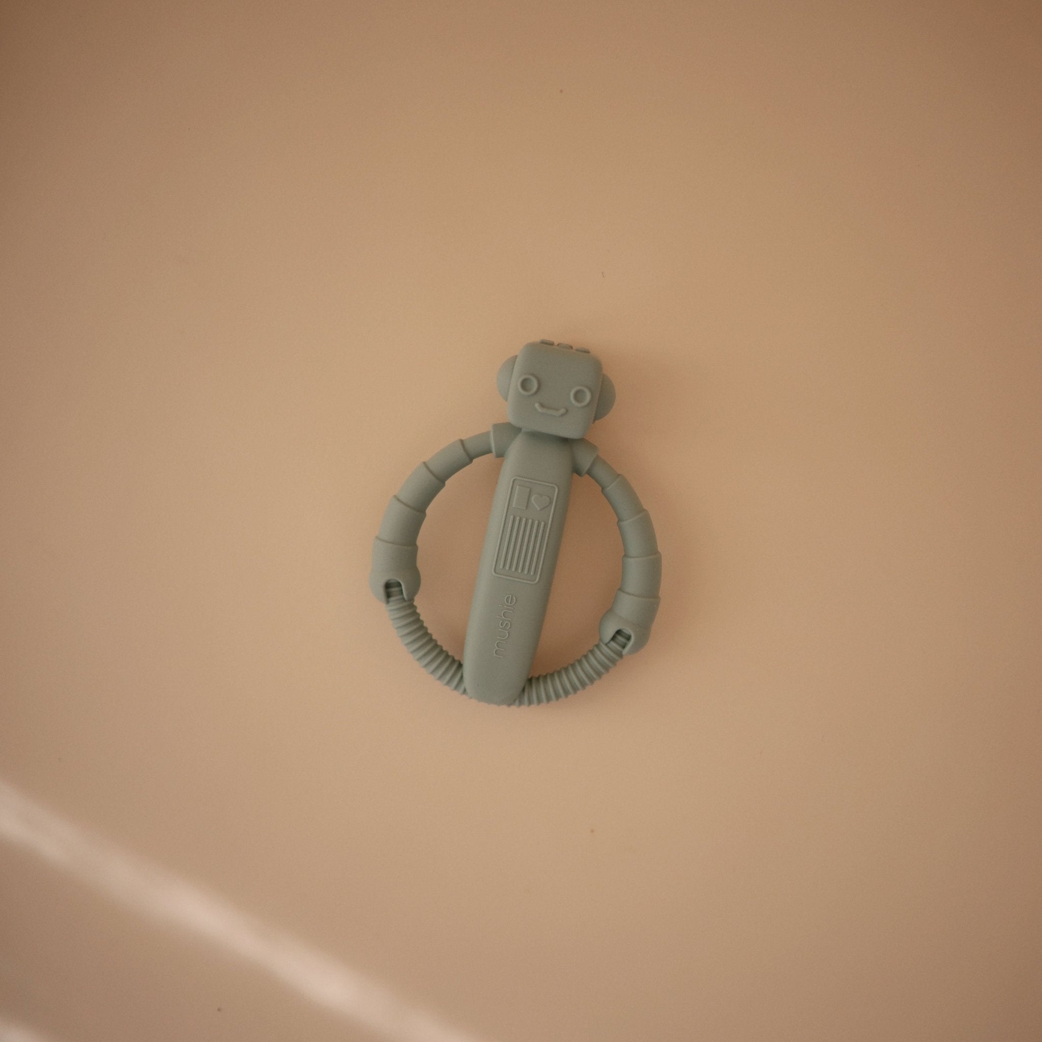 Robot Rattle Teether - Tenth & Pine - teether -