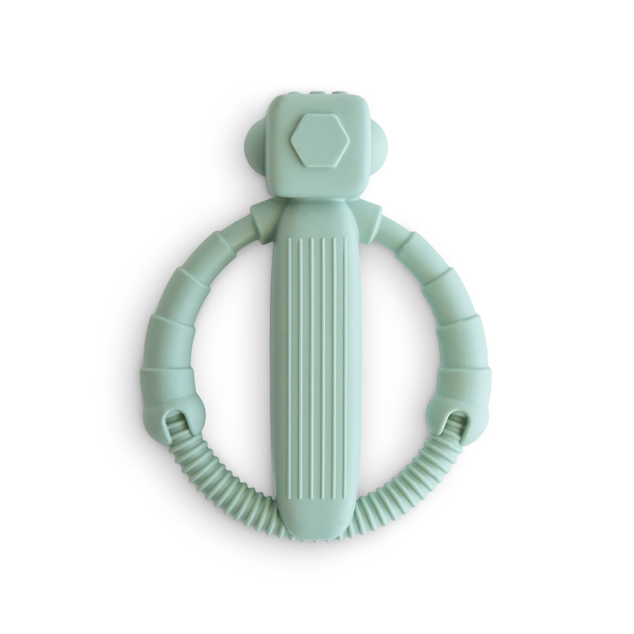 Robot Rattle Teether - Tenth & Pine - teether -