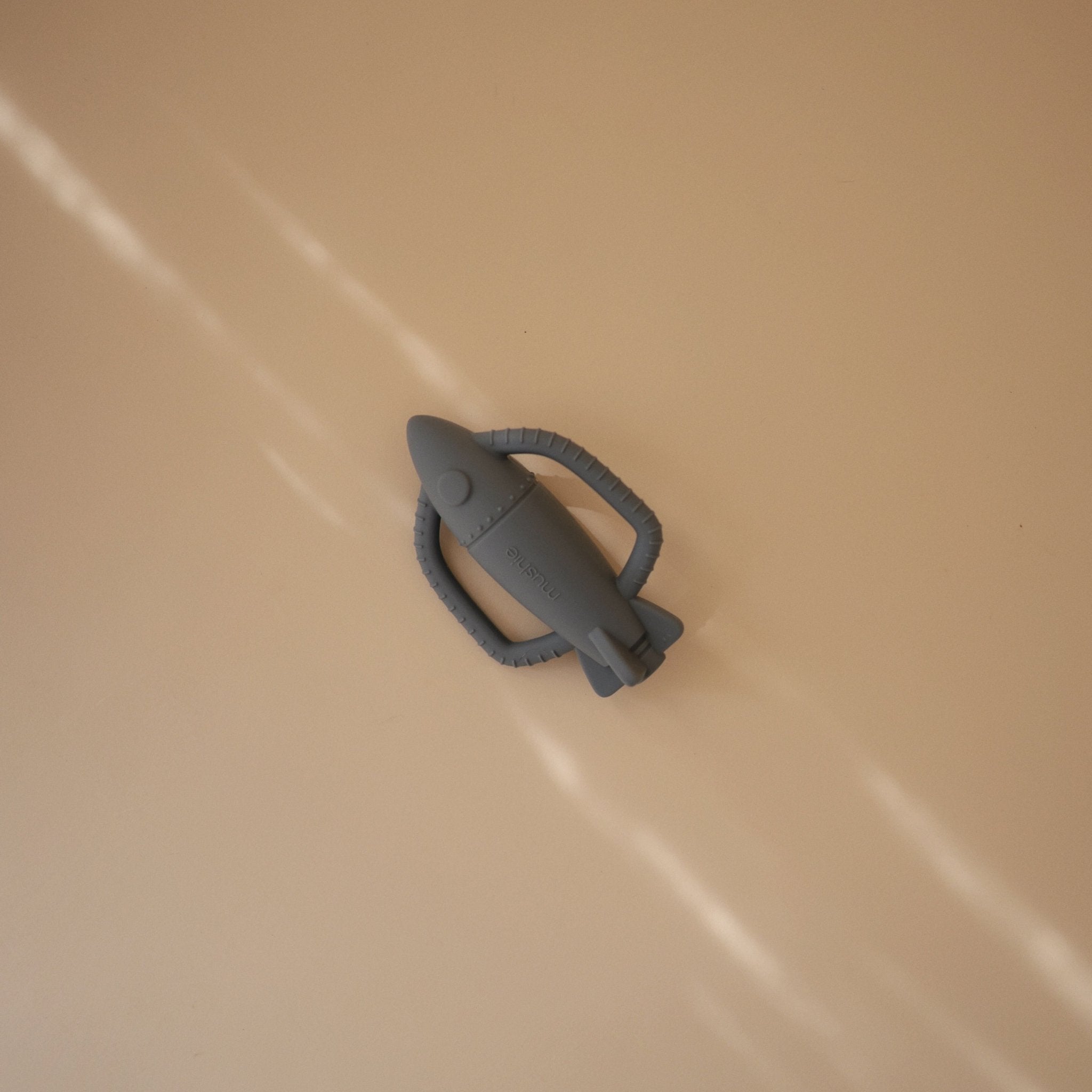 Rocket Rattle Teether - Tenth & Pine - teether -