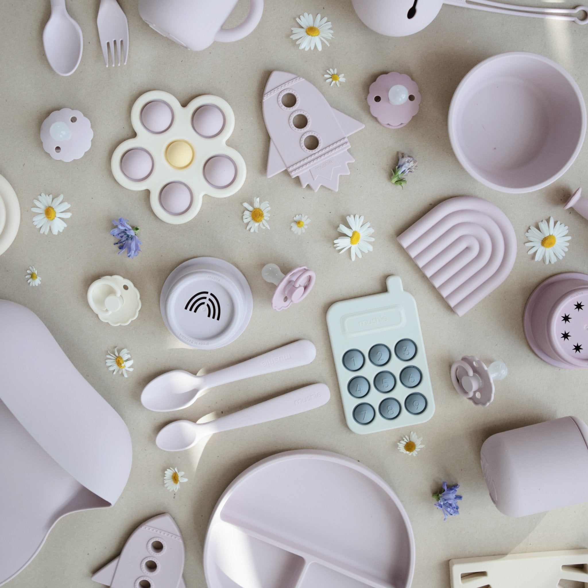 Rocket Teether - Tenth & Pine - teether - Cloud