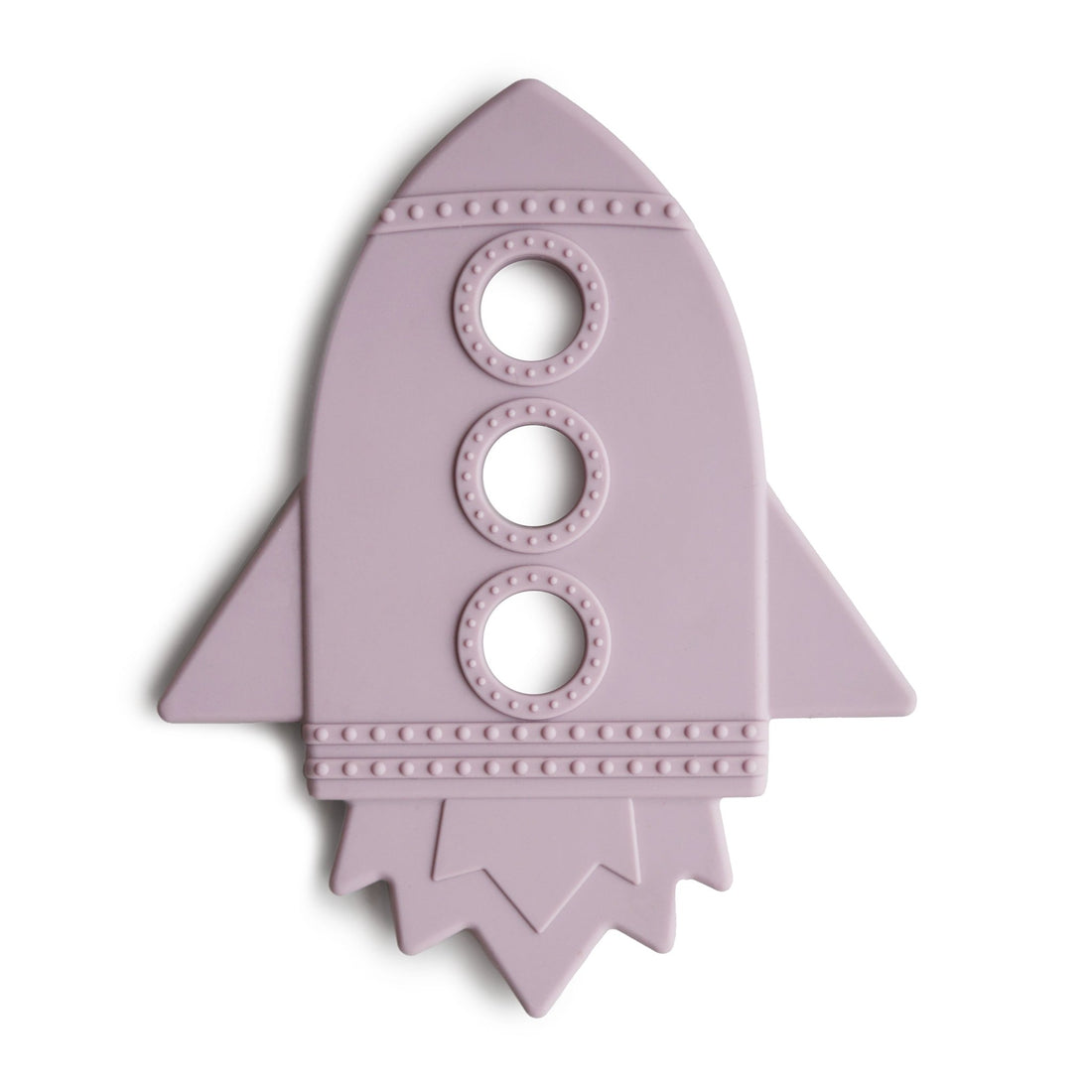 Rocket Teether - Tenth & Pine - teether - Soft Lilac