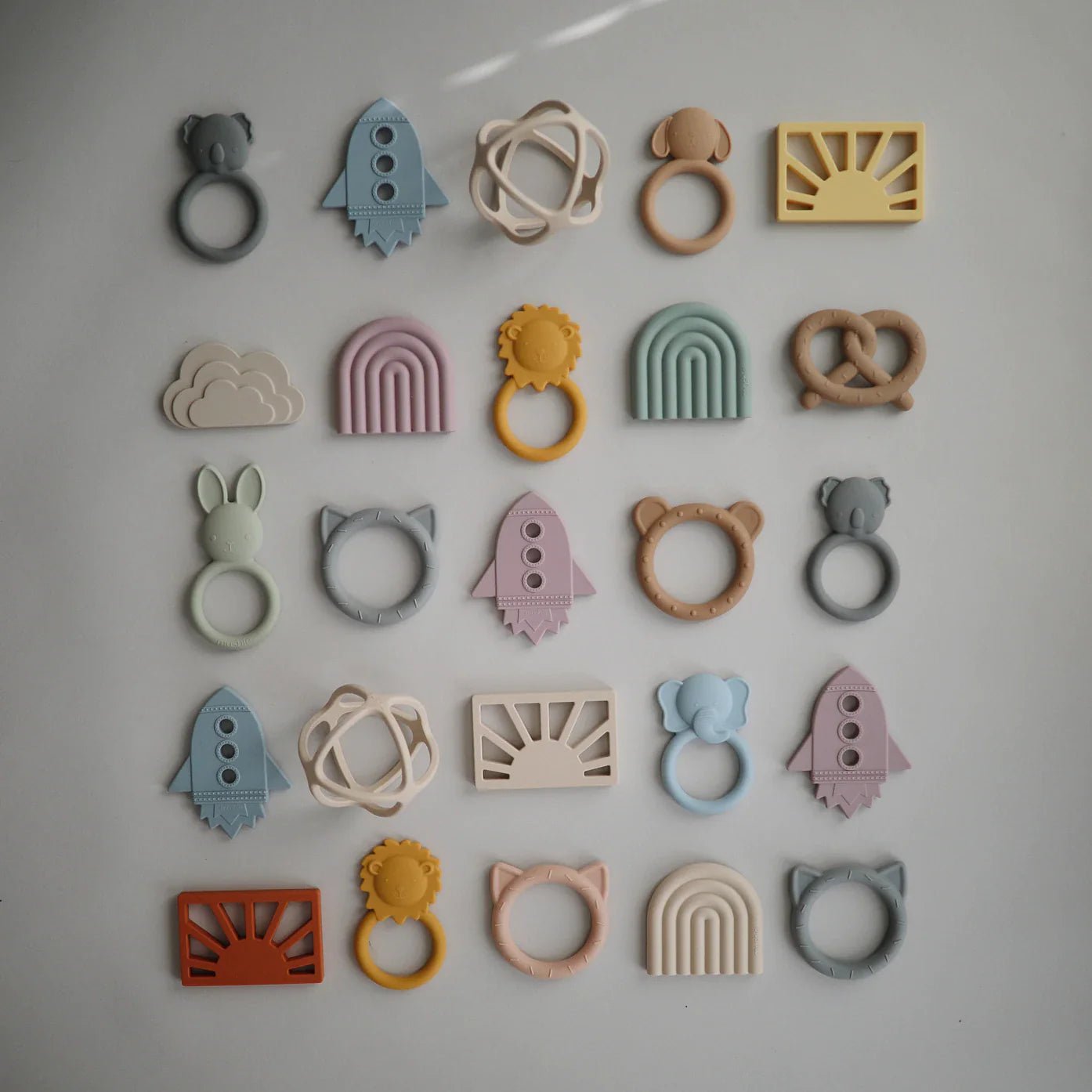 Rocket Teether - Tenth & Pine - teether - Cloud