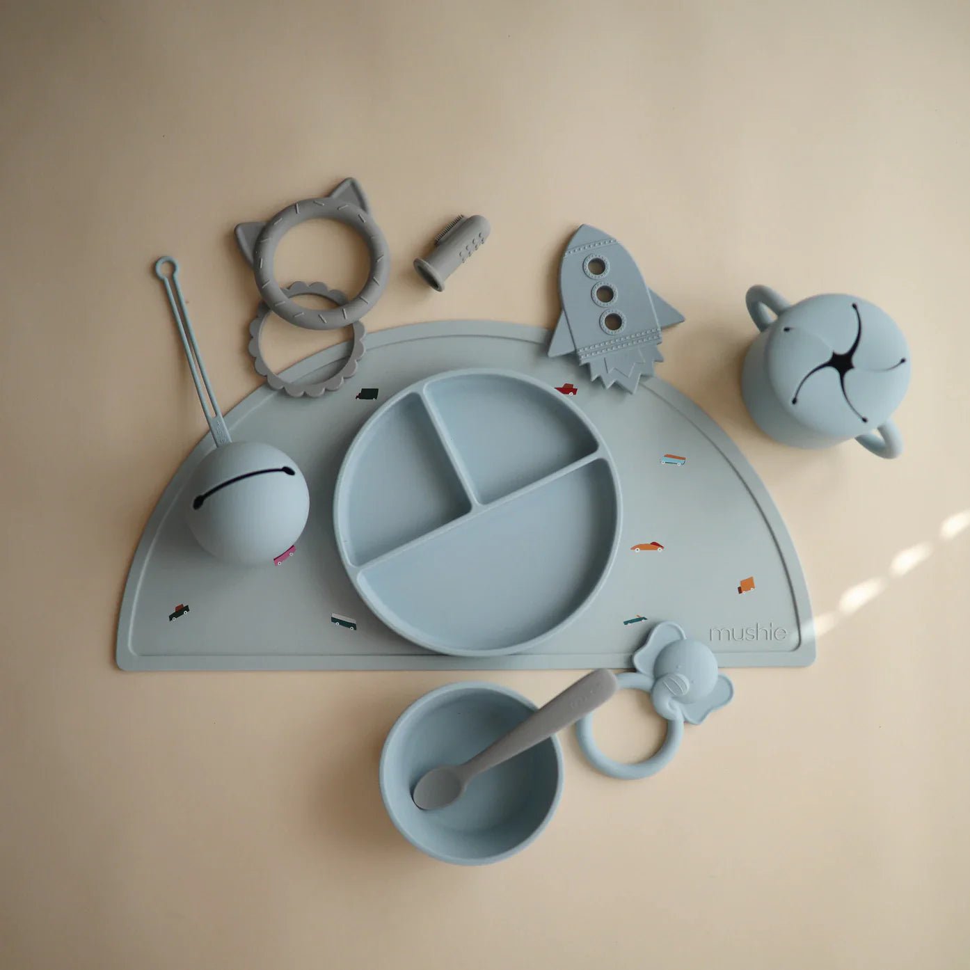 Rocket Teether - Tenth & Pine - teether - Cloud