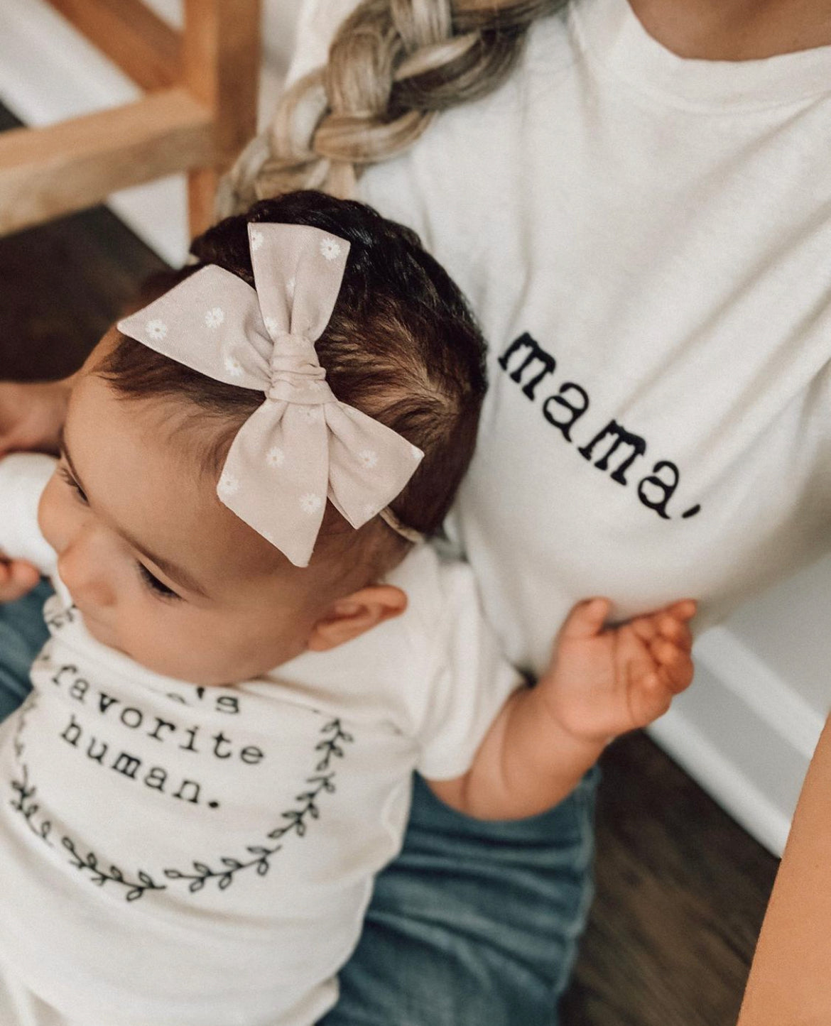 Mama Adult Organic Cotton Short Sleeve Tee