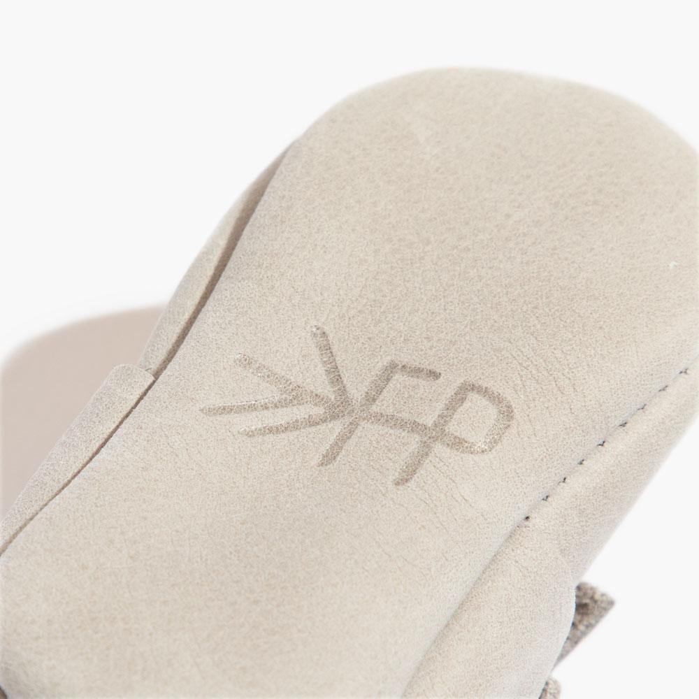 Salt Flats Bow Baby Shoe - Tenth & Pine - Bow Mocc - Soft Sole - 1