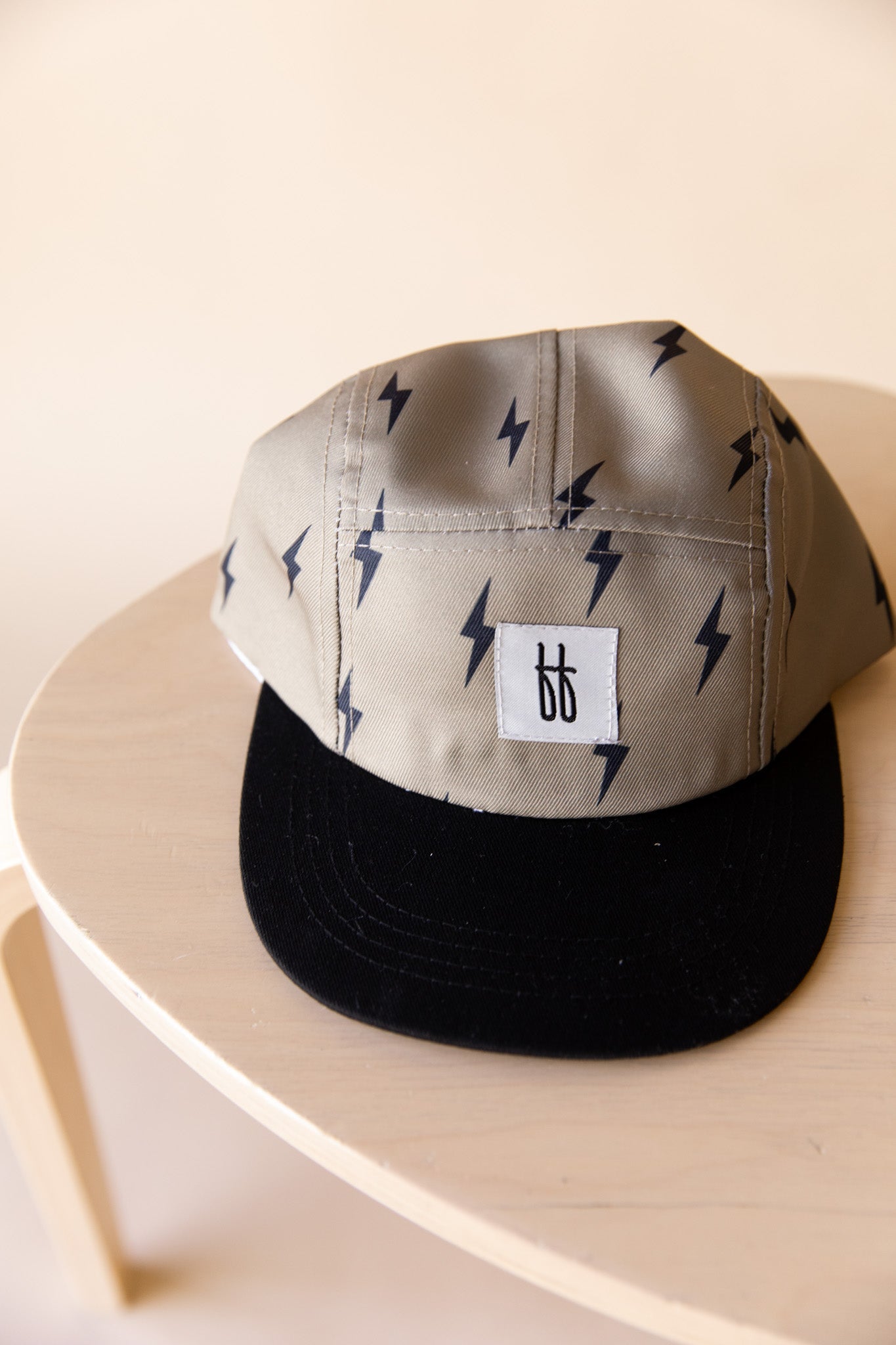 Snapback | Lightning Bolt - Tenth & Pine - Snapback Hat - 4 - 24 Months - 48cm - forever french baby