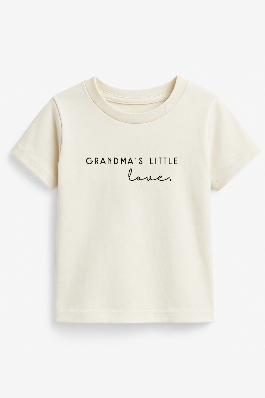 Grandma's Little Love Organic Cotton Kids Graphic Tee