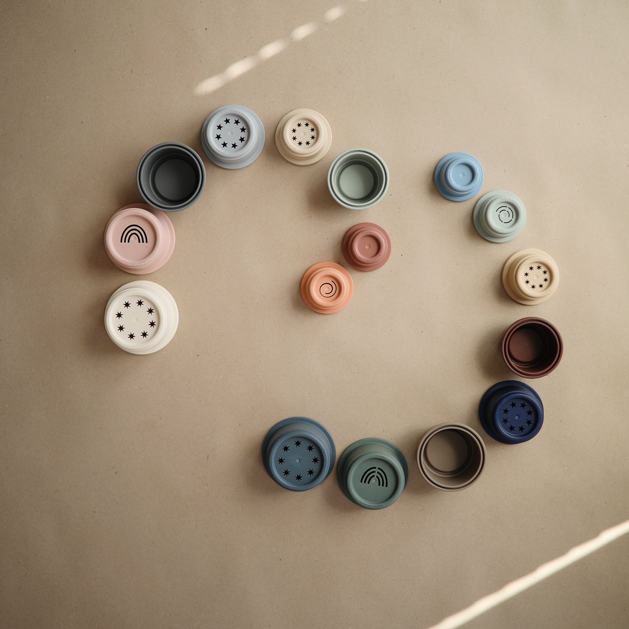 Stacking Cups Toy - Tenth & Pine - toys - Original