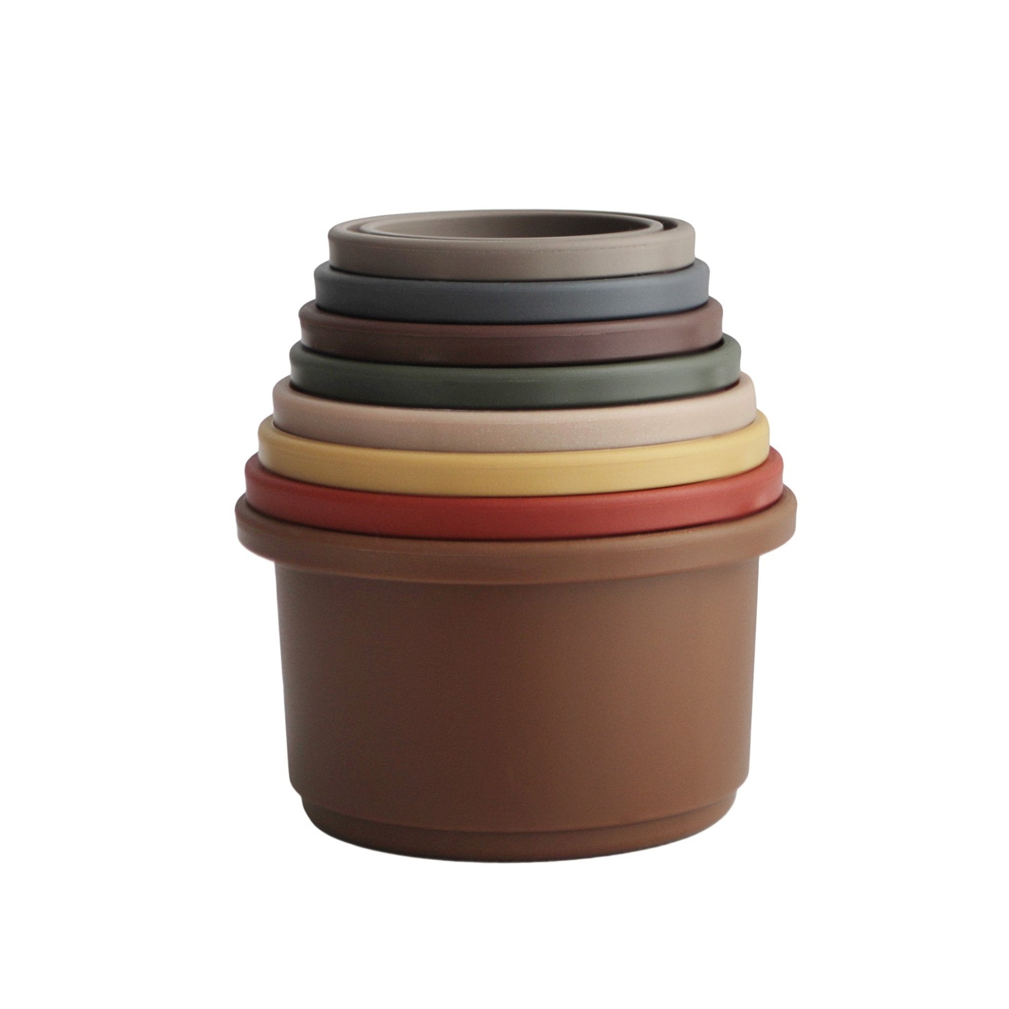 Stacking Cups Toy - Tenth & Pine - toys - Retro