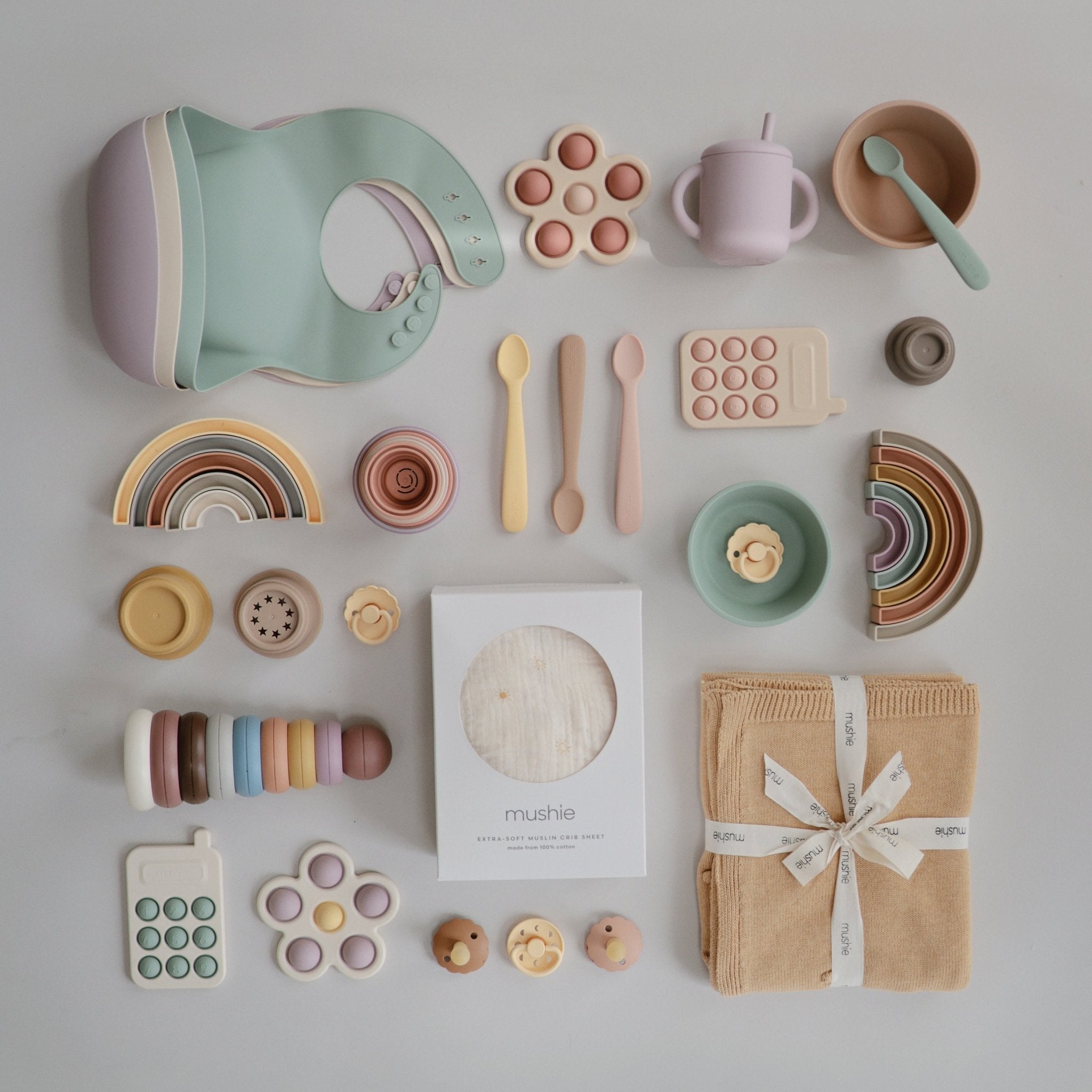 Stacking Rings Toy - Tenth & Pine - toys - Original