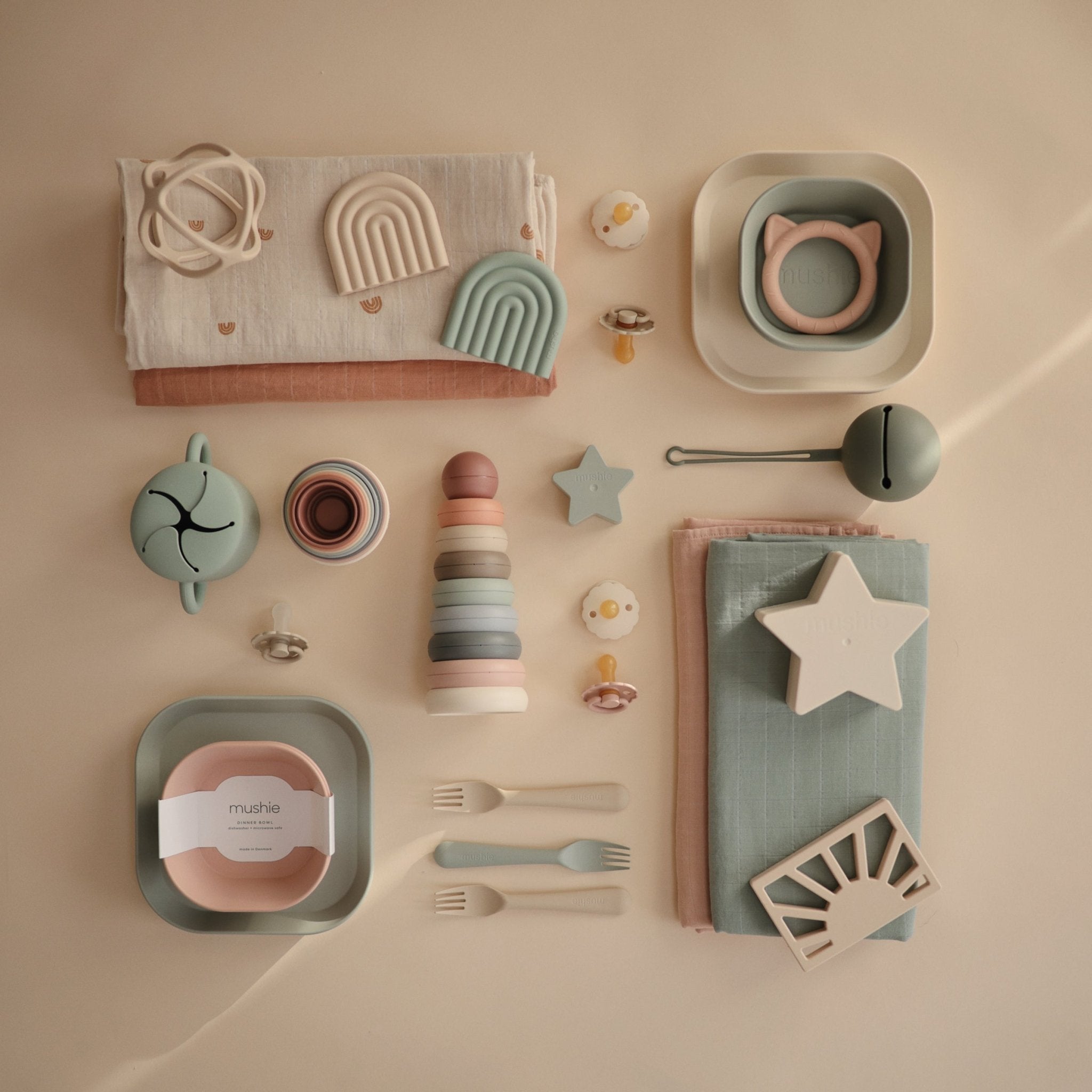 Stacking Rings Toy - Tenth & Pine - toys - Original