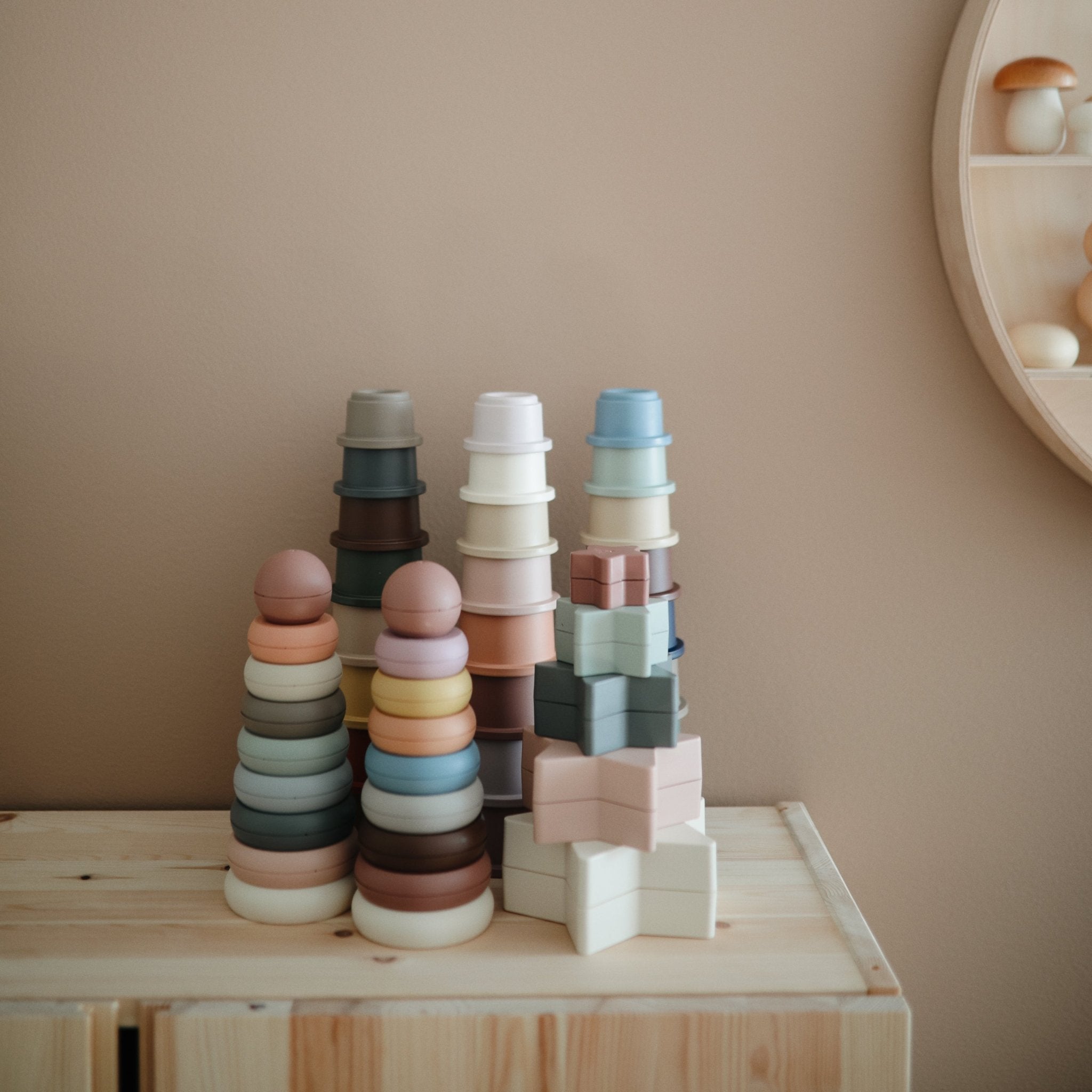 Stacking Rings Toy - Tenth & Pine - toys - Original