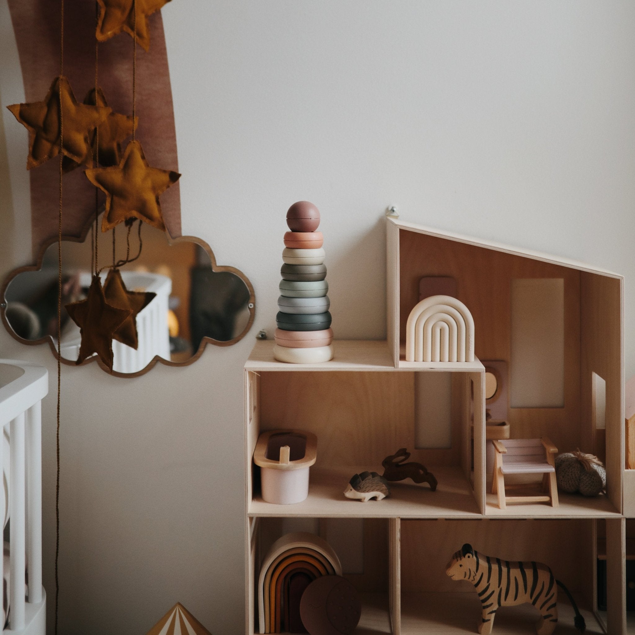 Stacking Rings Toy - Tenth & Pine - toys - Original