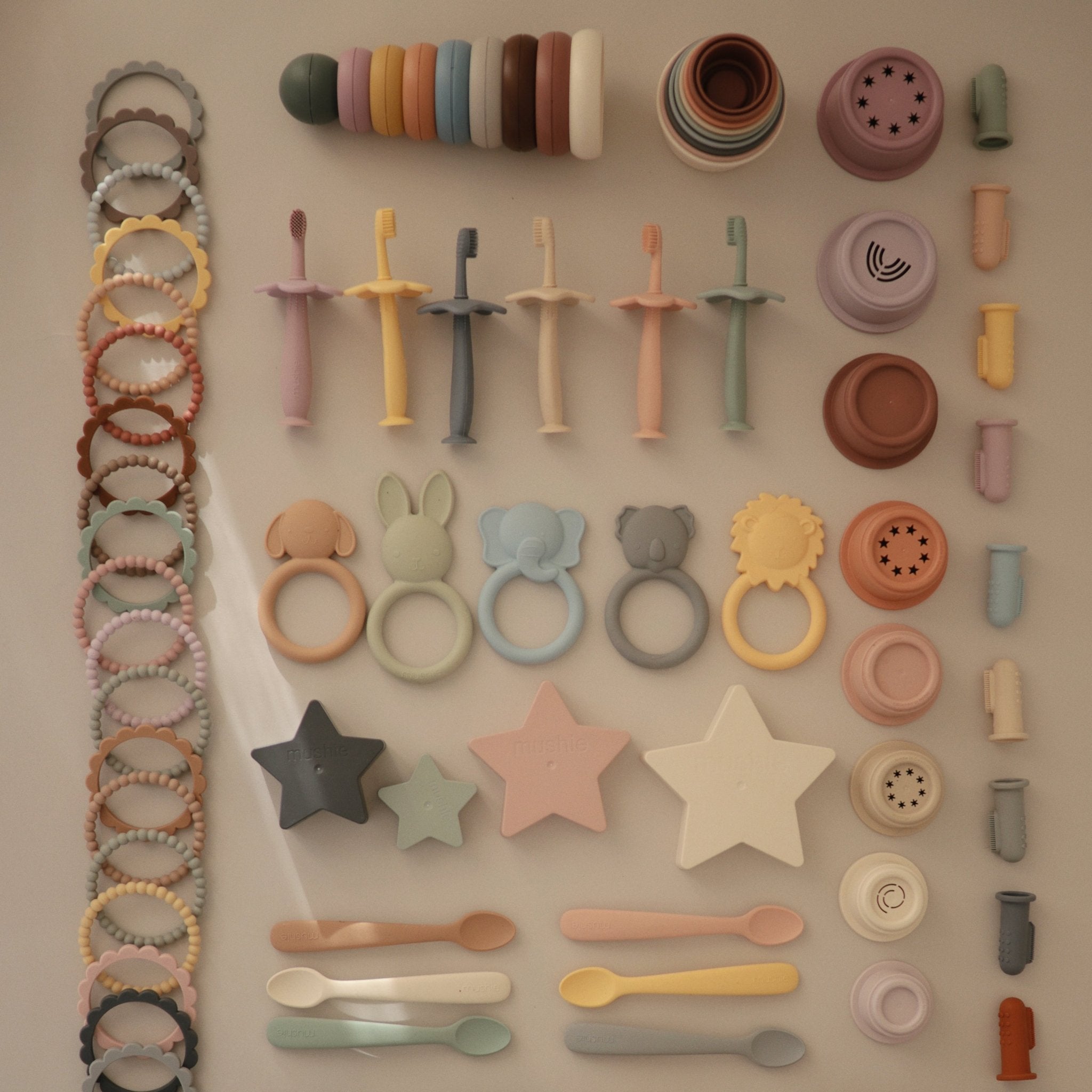 Star Training Toothbrush - Tenth & Pine - Training Toothbrush - Shifting Sand