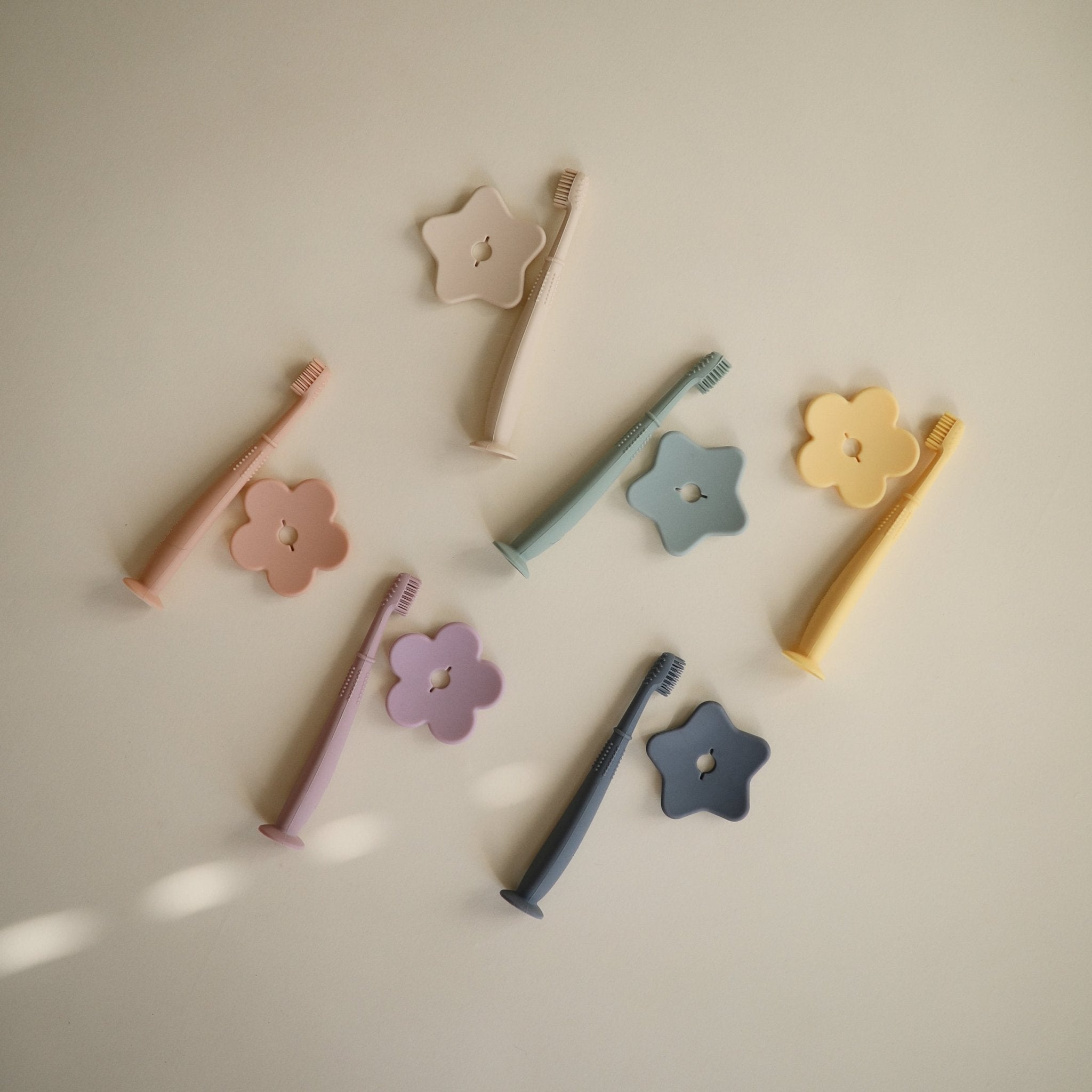 Star Training Toothbrush - Tenth & Pine - Training Toothbrush - Shifting Sand