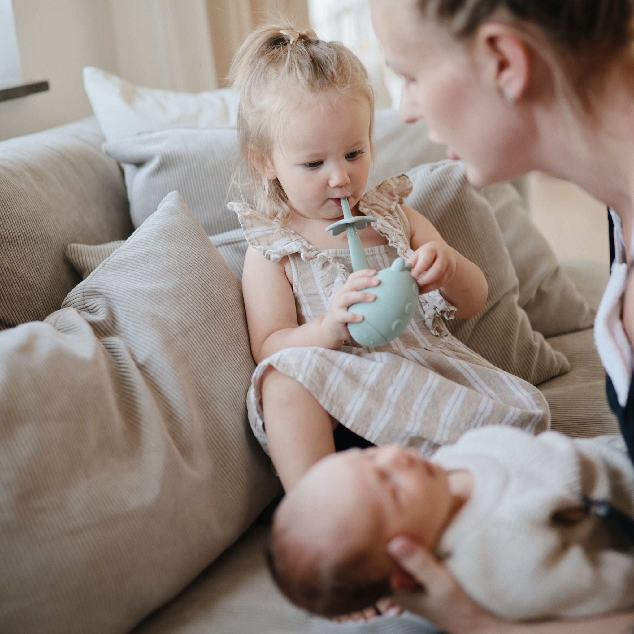 Star Training Toothbrush - Tenth & Pine - Training Toothbrush - Shifting Sand