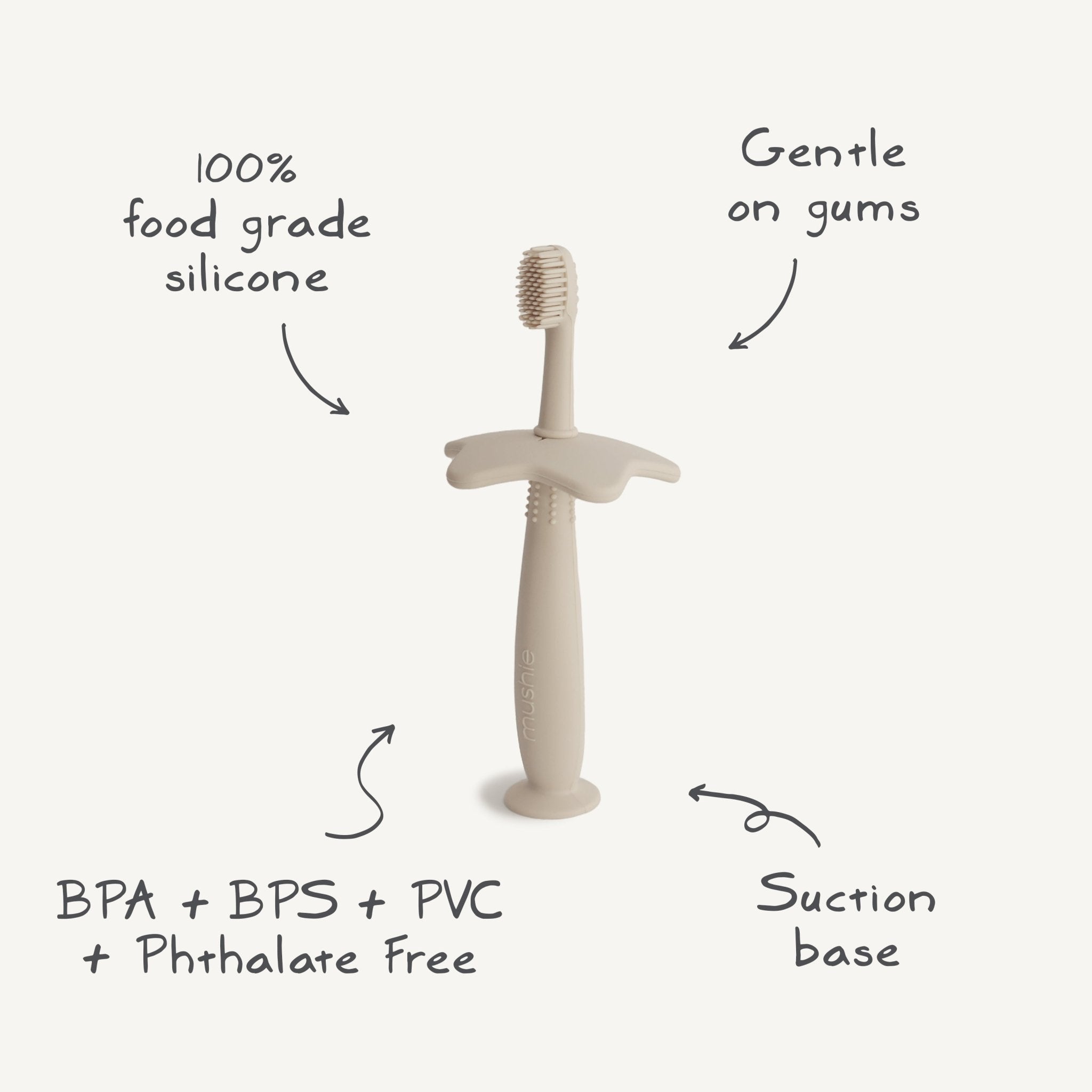 Star Training Toothbrush - Tenth & Pine - Training Toothbrush - Shifting Sand