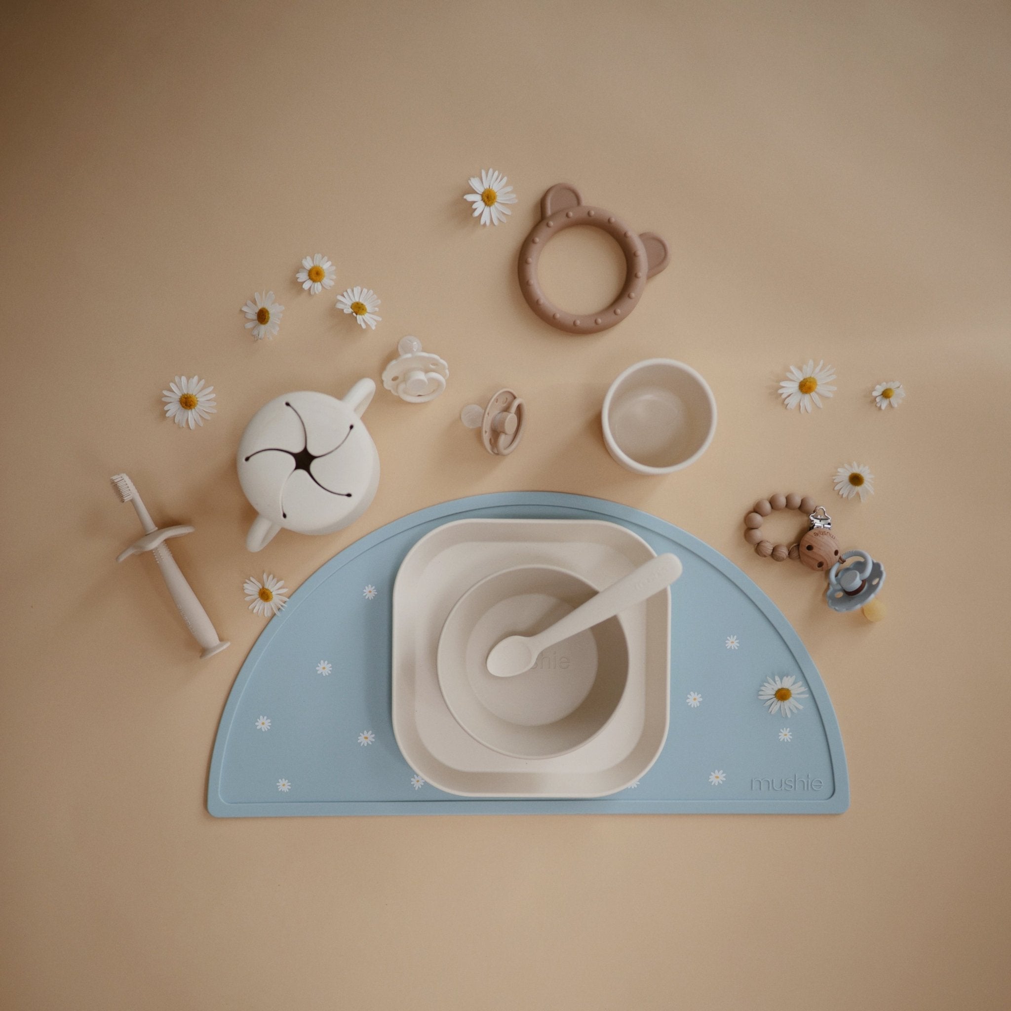 Star Training Toothbrush - Tenth & Pine - Training Toothbrush - Shifting Sand