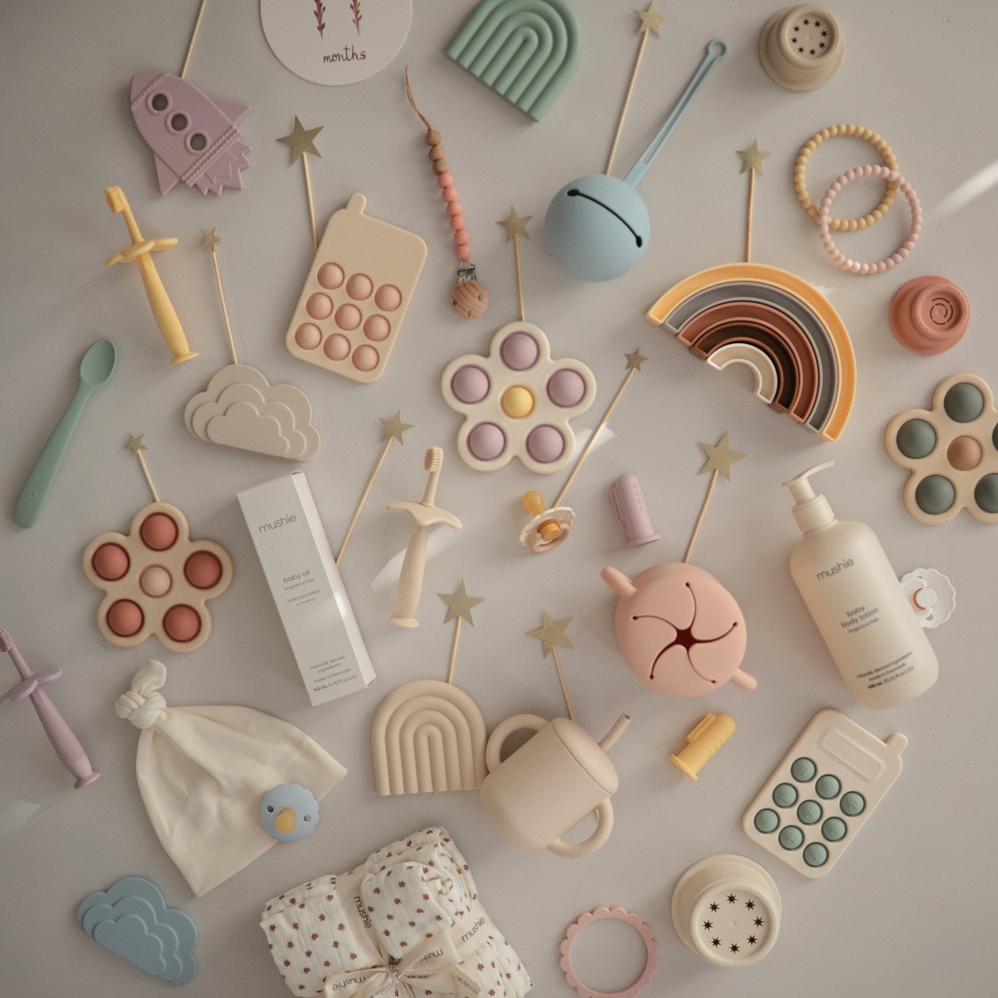 Star Training Toothbrush - Tenth & Pine - Training Toothbrush - Shifting Sand