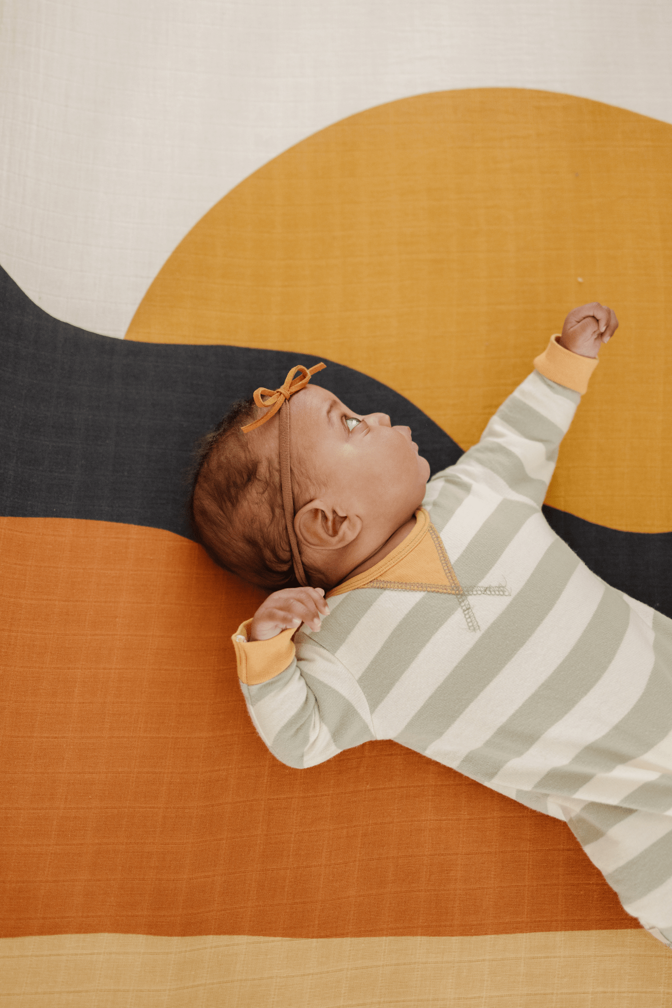 Sunset Crib Sheet - Tenth & Pine - Crib Sheets -