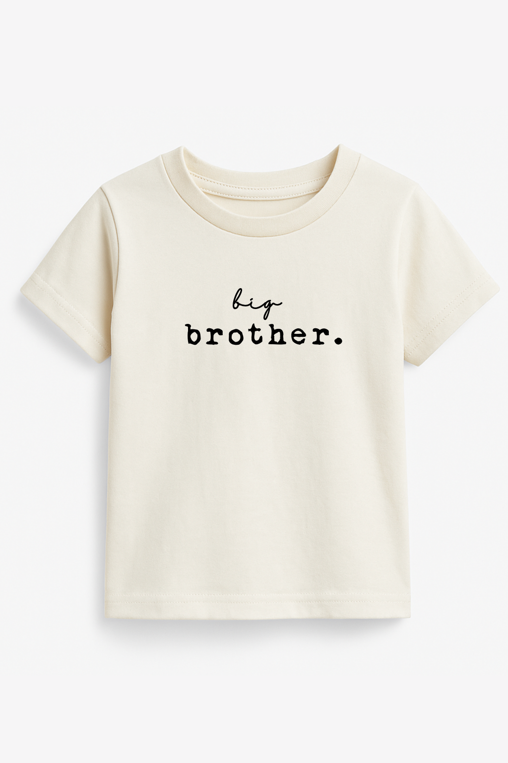 Big Brother Organic Cotton Short Sleeve Toddler T-Shirt