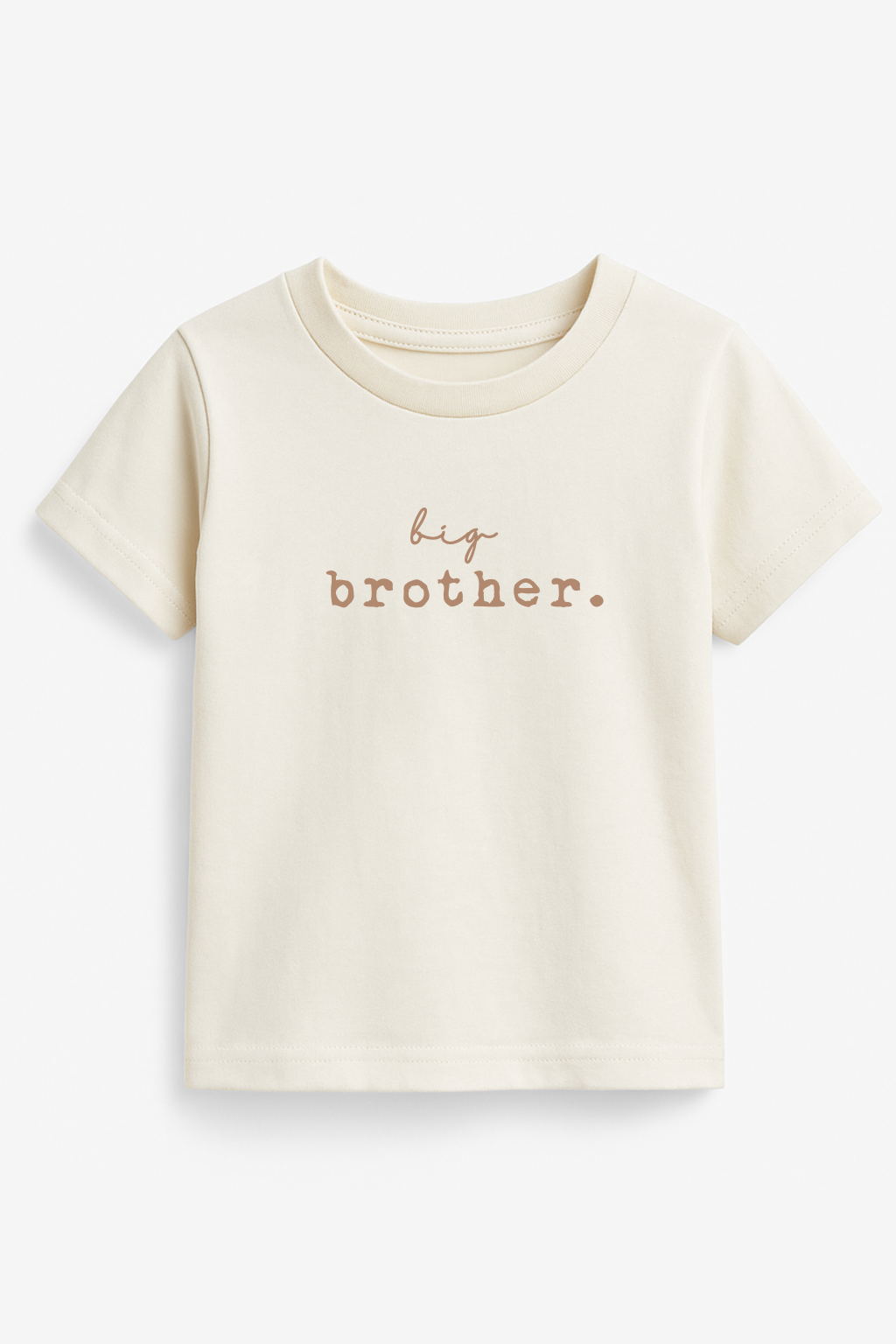 Big Brother Clay Organic Cotton Short Sleeve Toddler T-Shirt