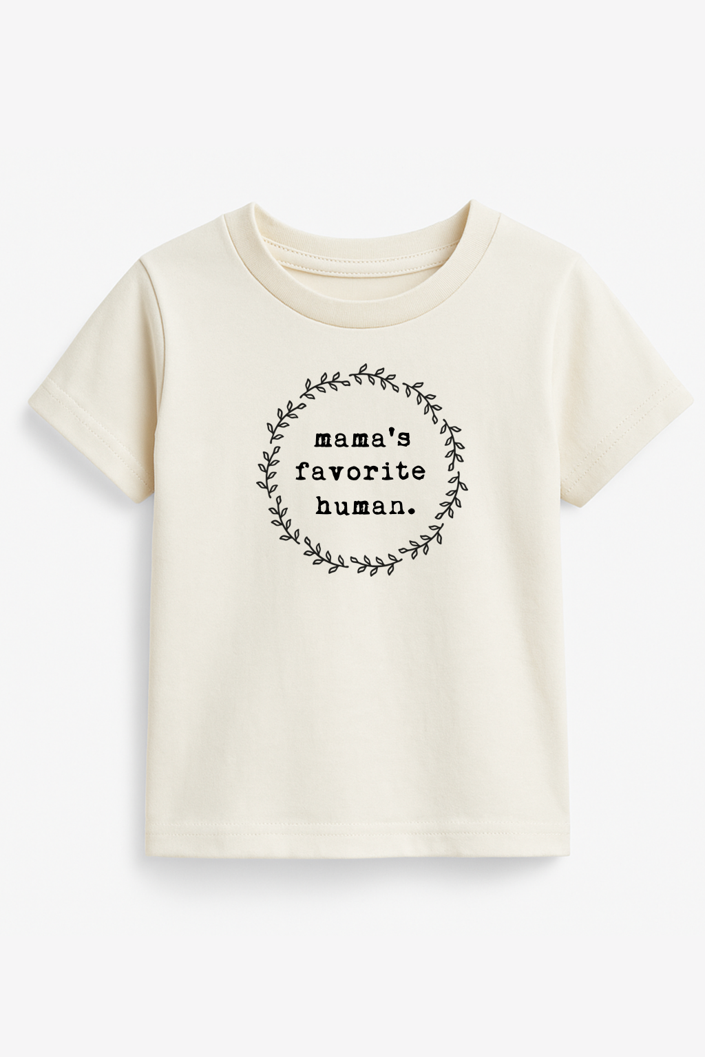 Mamas Favorite Human Organic Kids T-shirt