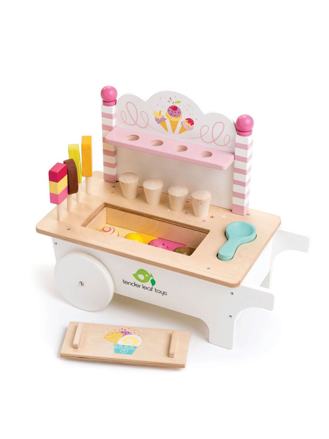 Tender Leaf Toys Ice Cream Cart - Tenth & Pine - Toys -