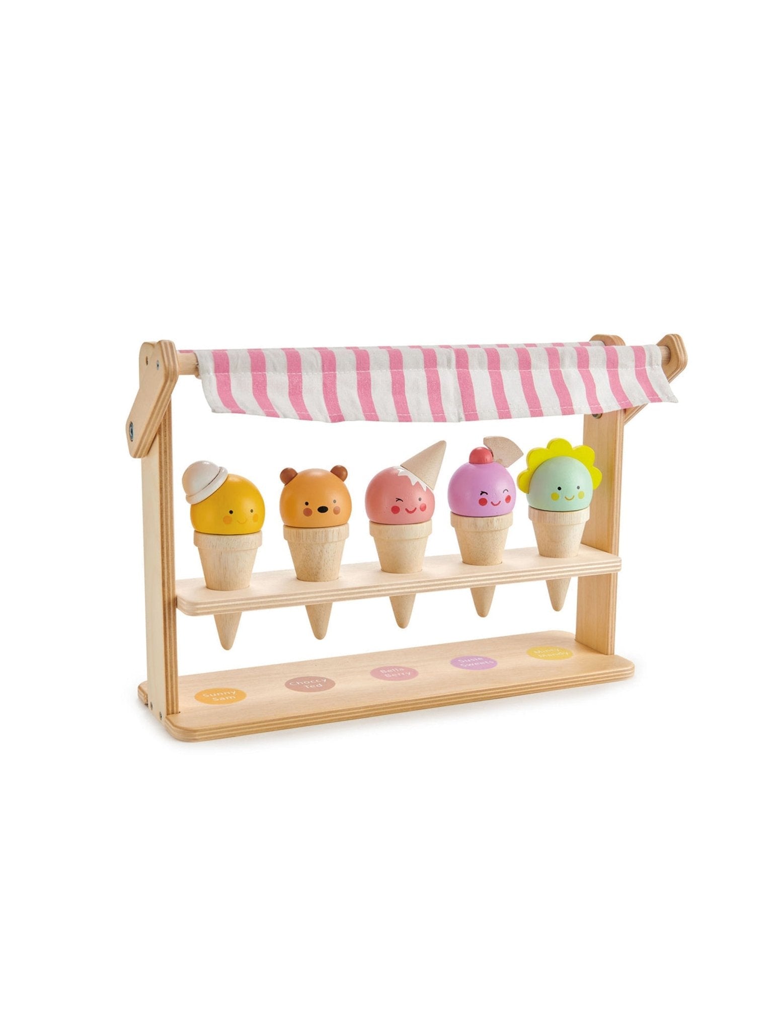 Tender Leaf Toys Ice Cream Scoops - Tenth & Pine - Toys -