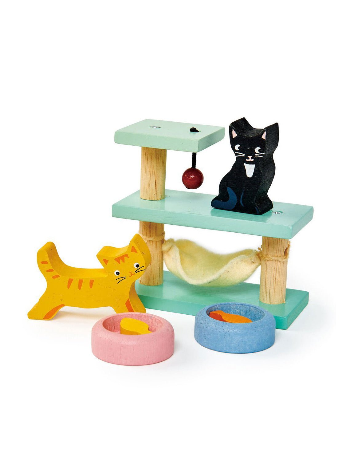 Tender Leaf Toys Pet Cats Set - Tenth & Pine - Toys -