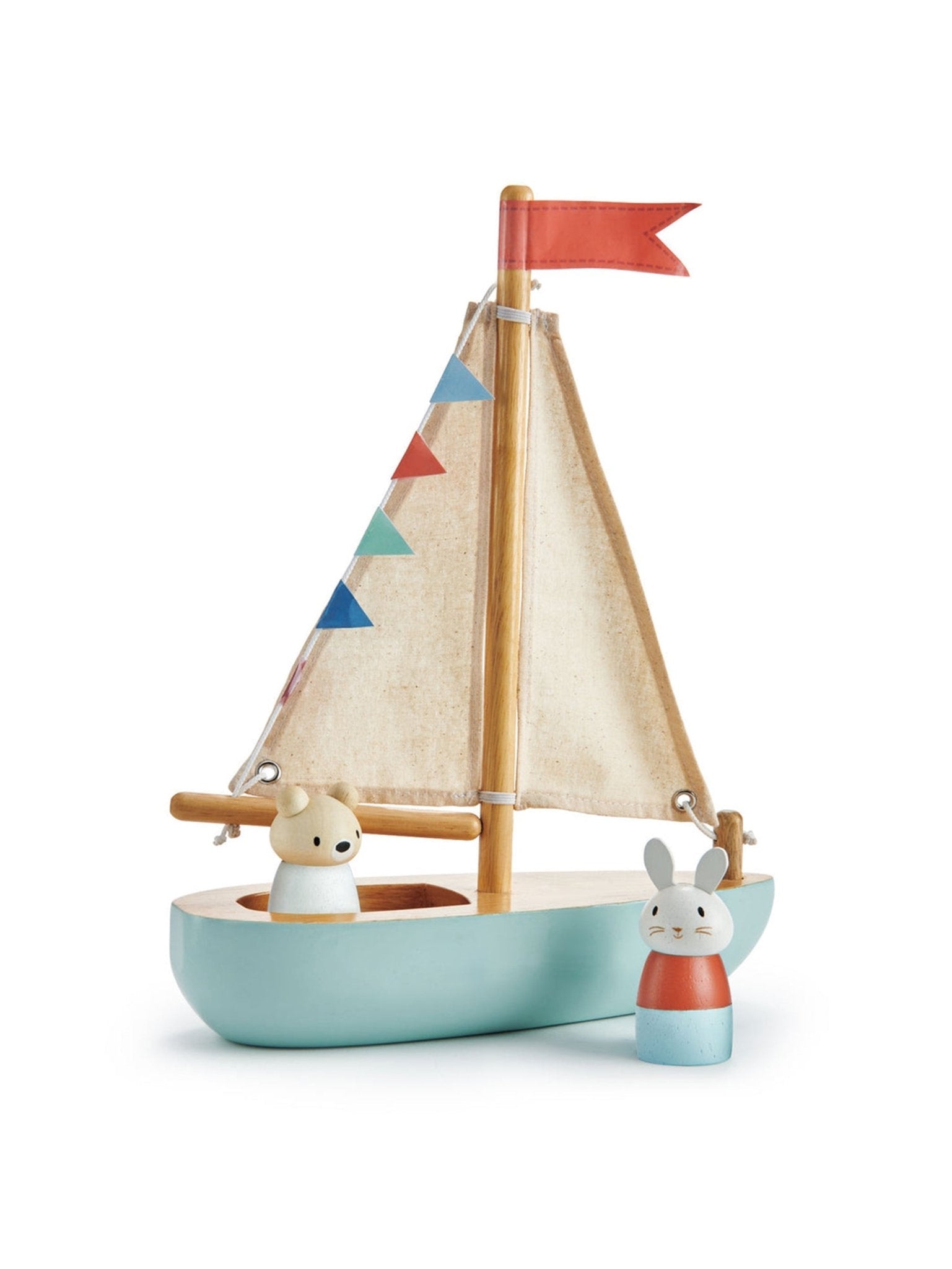 Tender Leaf Toys Sailaway Boat - Tenth & Pine - Toys -